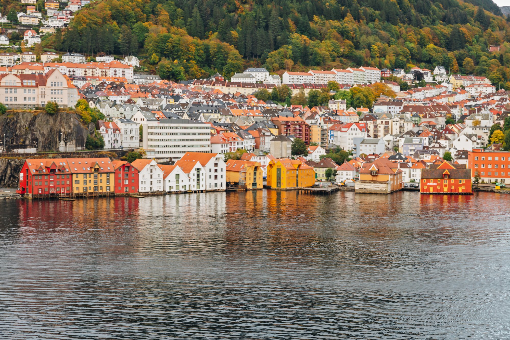 Ausflug nach Bergen
