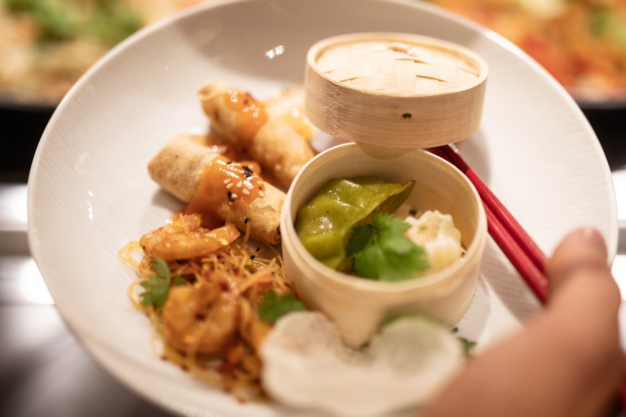 Essen im East Fusion