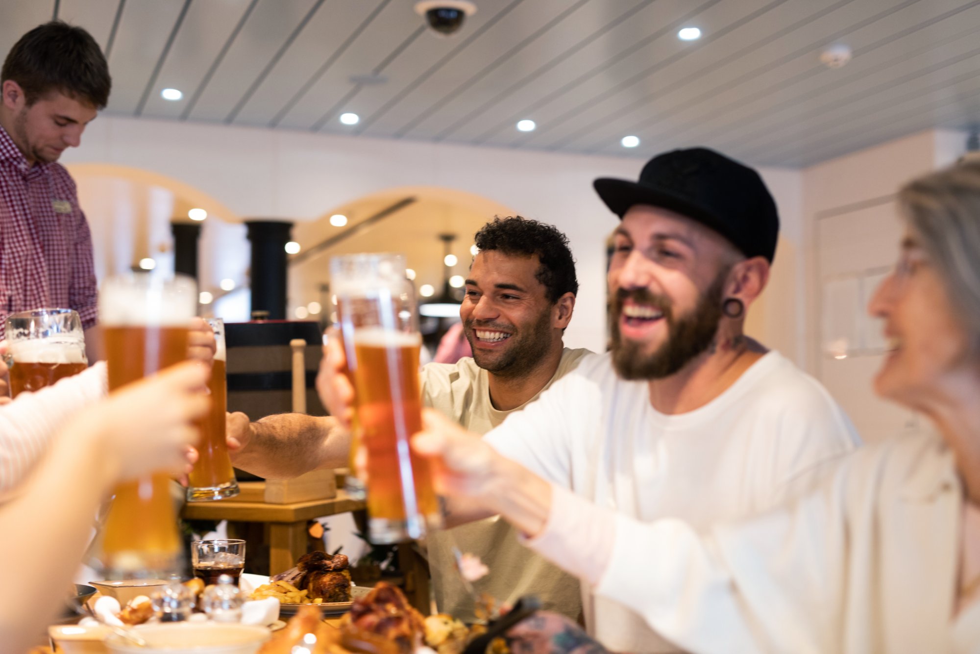 AIDA Bier mit Meerwasser gebraut 