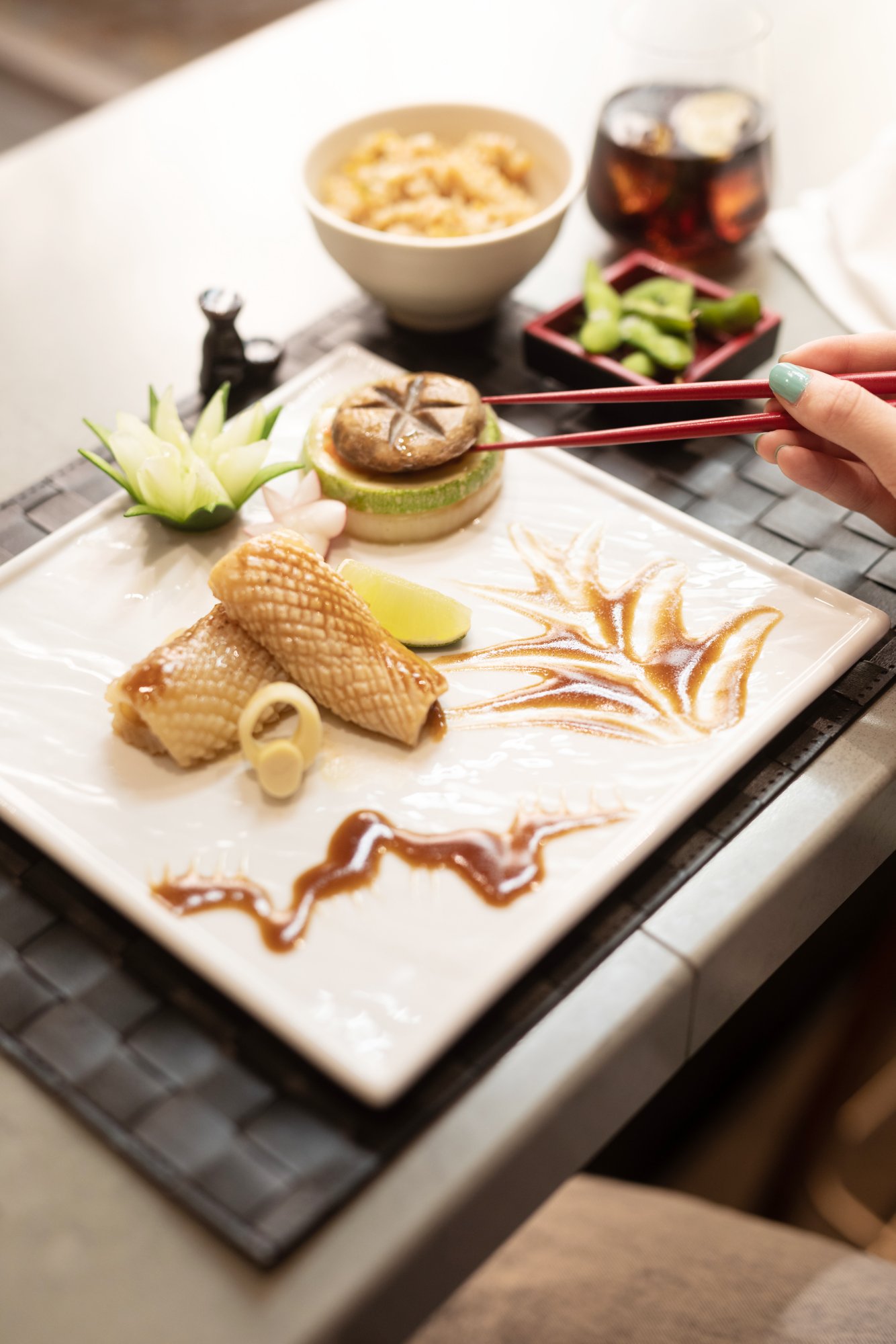 Genießen im East Fusion