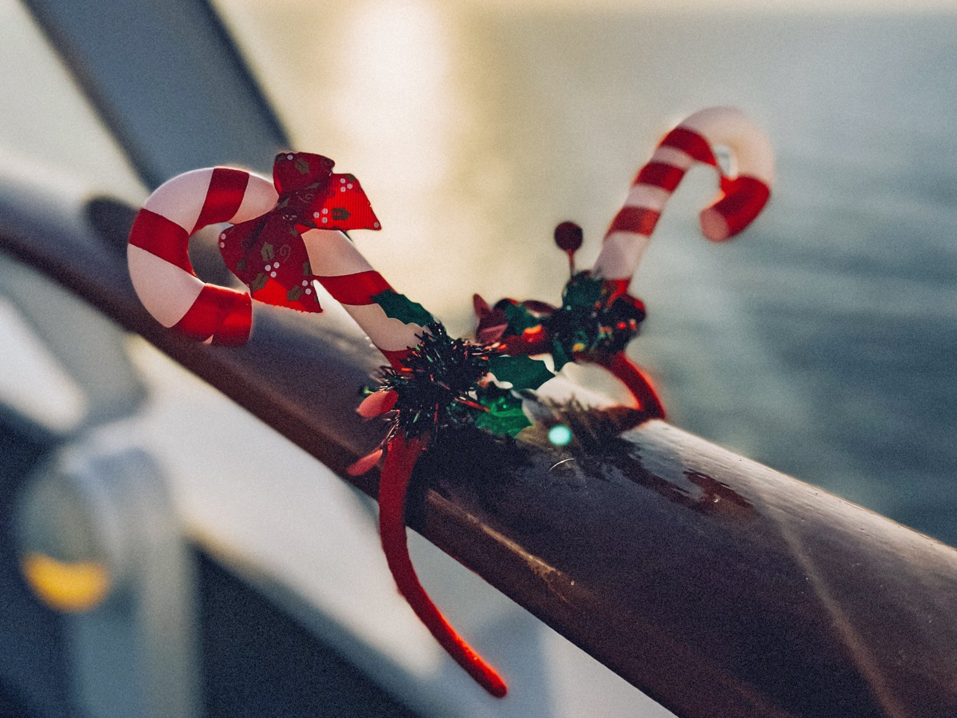 Deko, Reling, Weihnachten