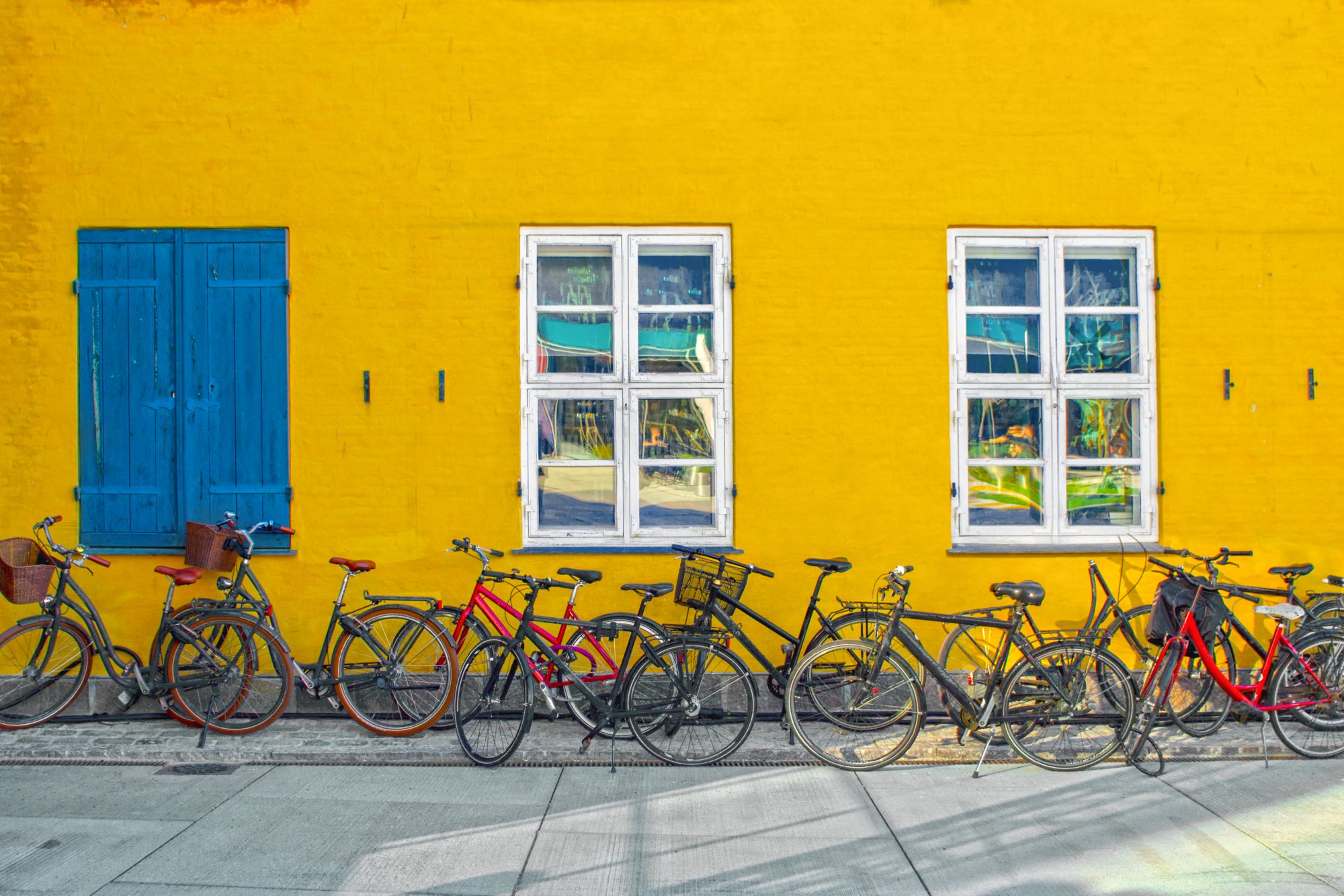 Fahrräder in Kopenhagen