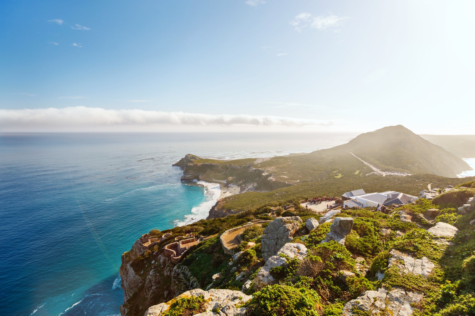 MNRC1A Landscape of beautiful Cape of Good Hope in South Africa