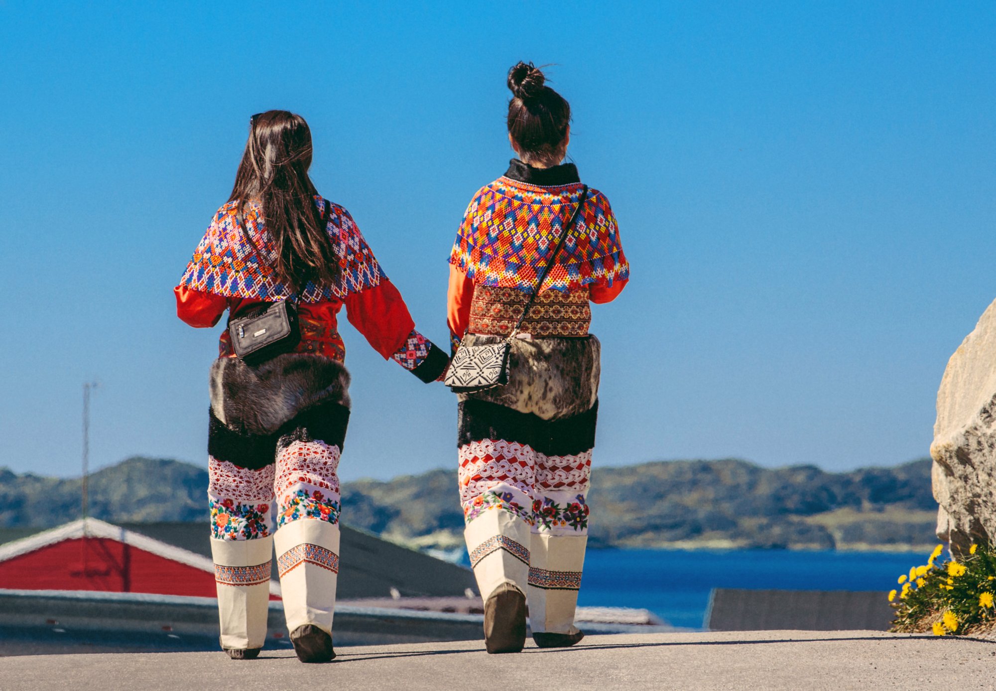 Grönland Nuuk Fjord Abenteuerreise