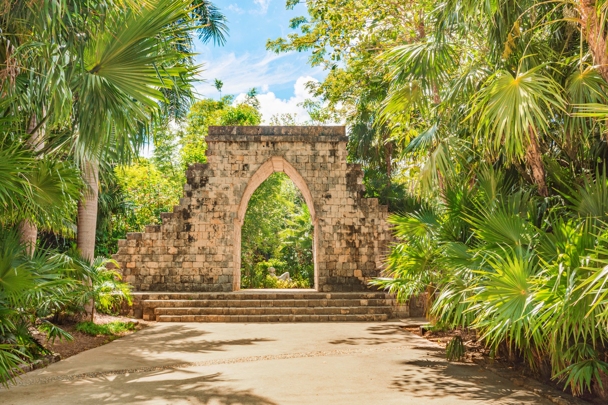 Ancient Mayan Pyramids in Cozumel Island, Mexico; Shutterstock ID 1515041546; purchase_order: -; job: -; client: -; other: -