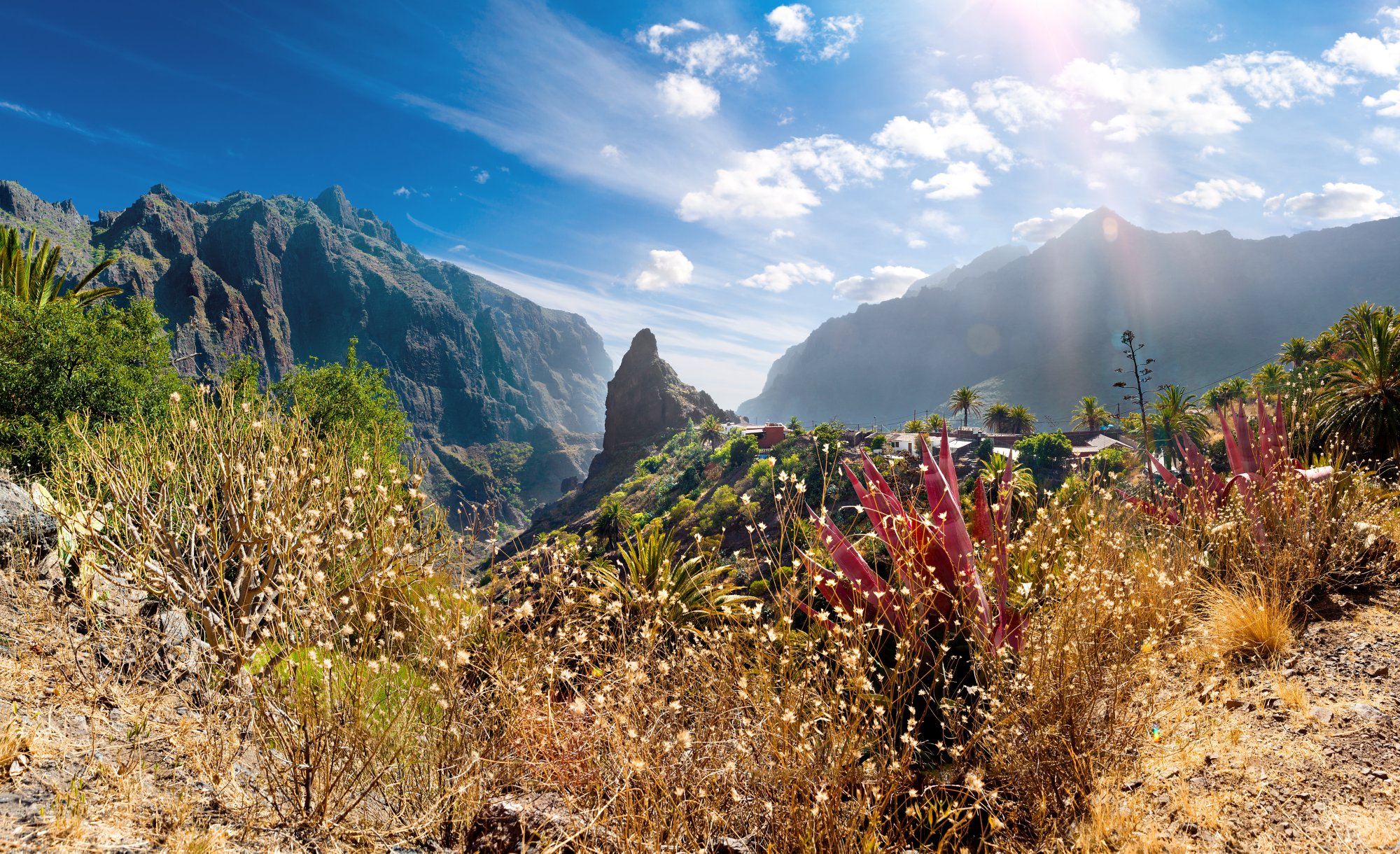 Berge auf Teneriffa