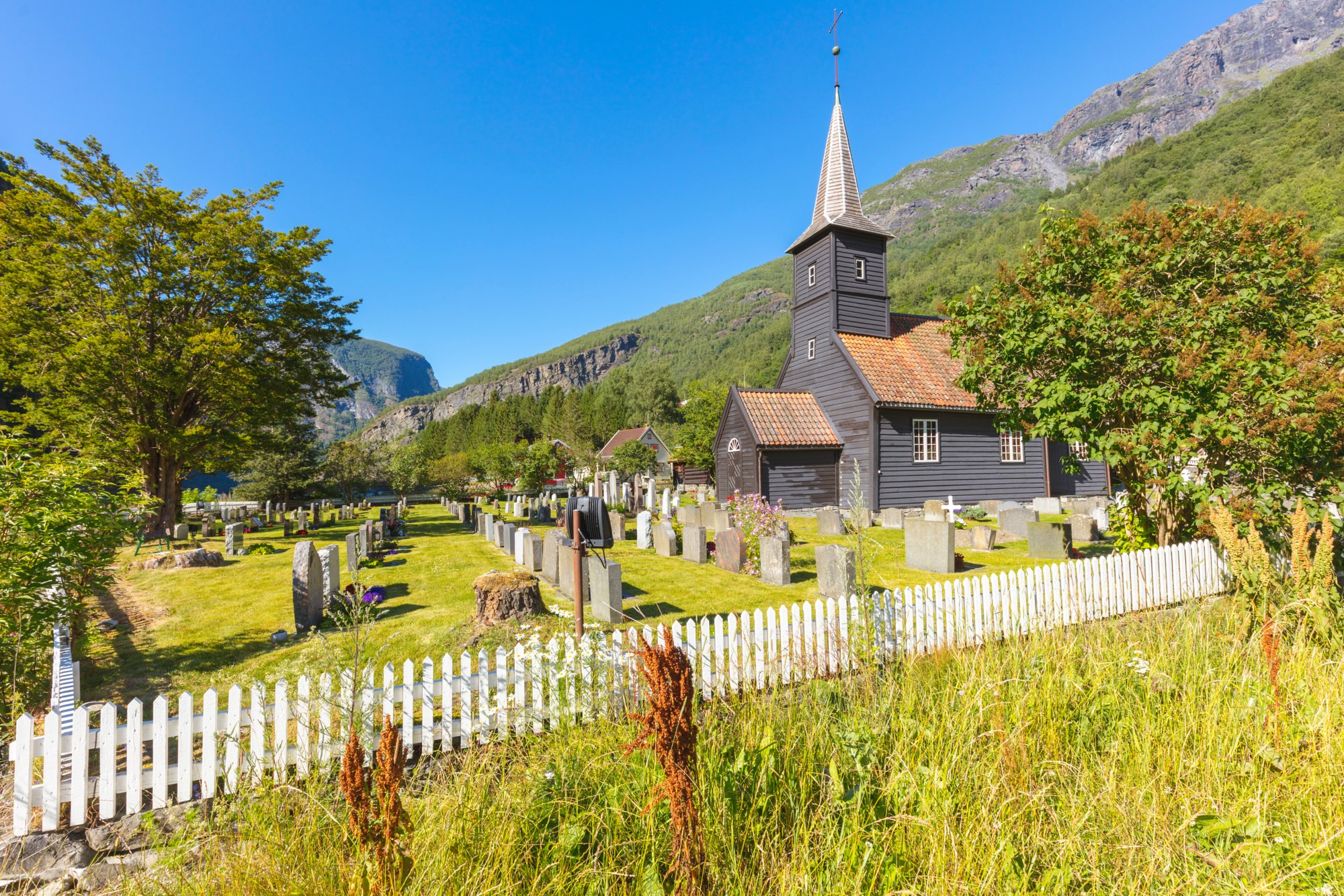 Sehenswertes in Flåm