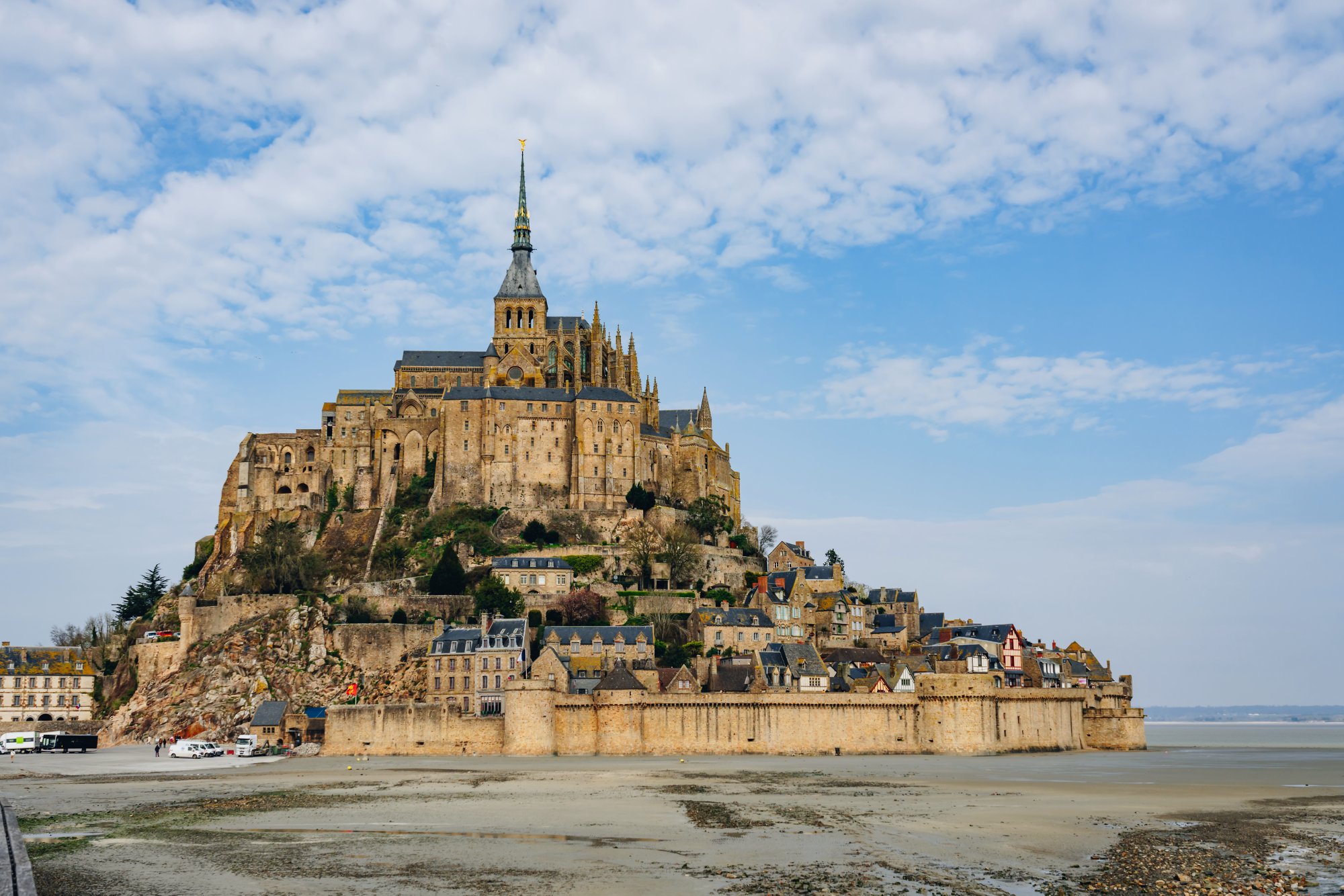 Tour zum Mont Saint-Michel 