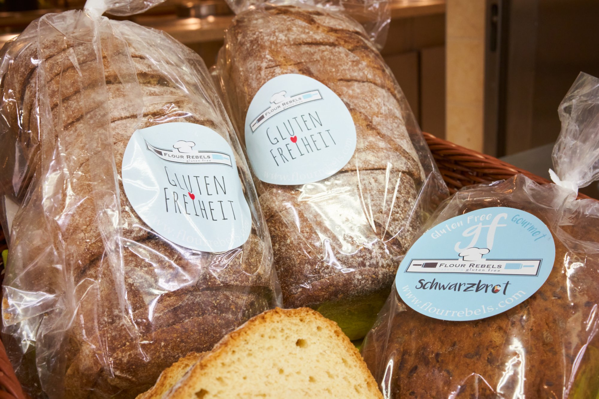 Brot ohne Gluten