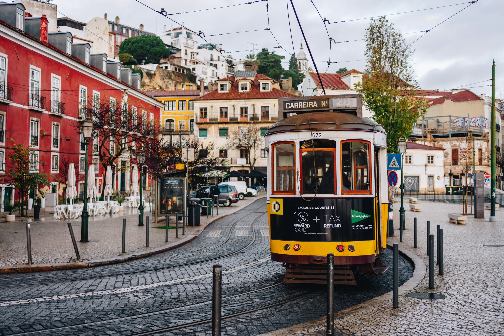 Straßenbahn Portugal