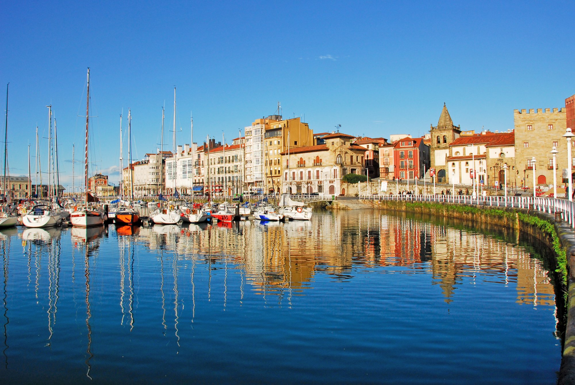 Altstadt von Gijón