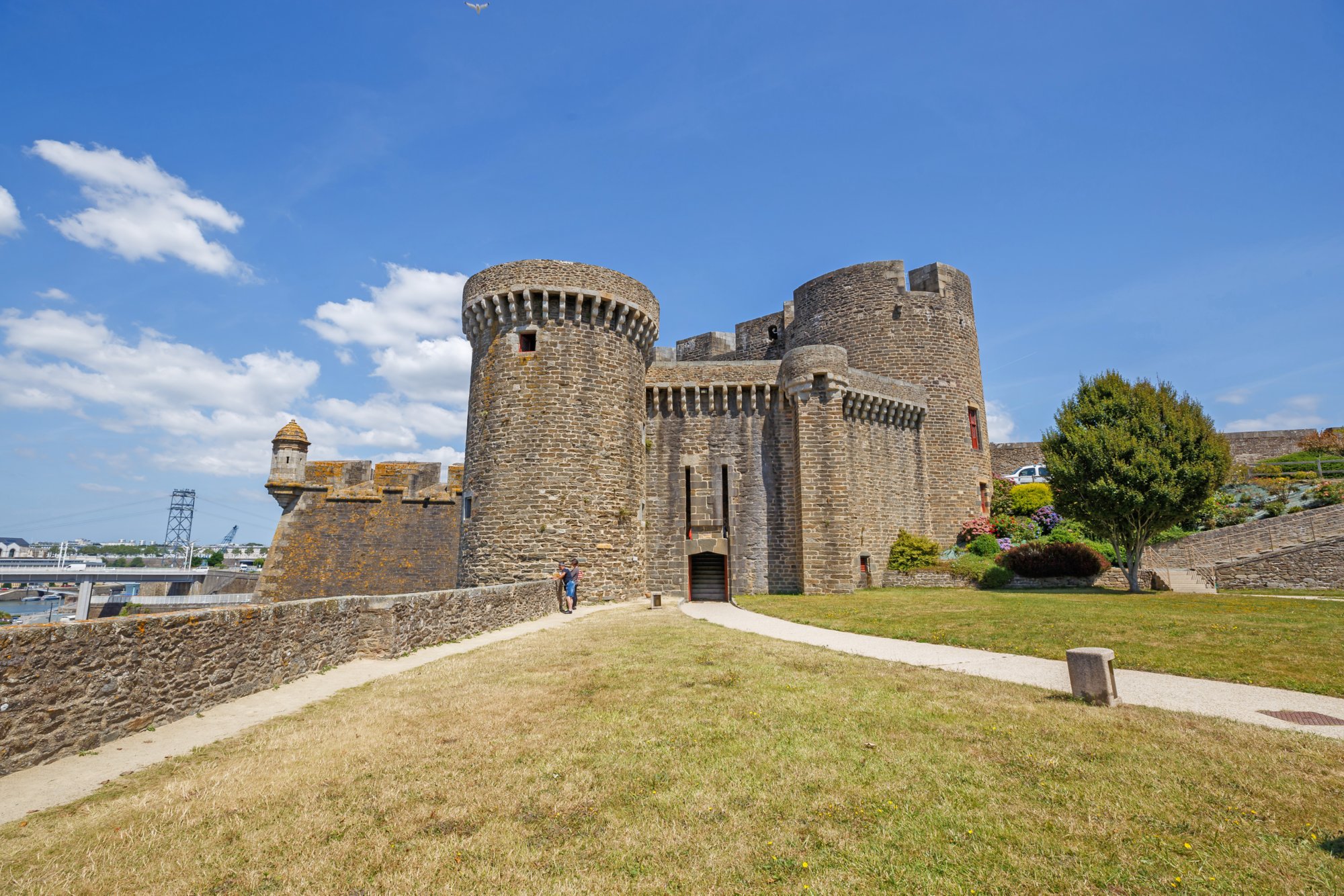 Sightseeing in Brest