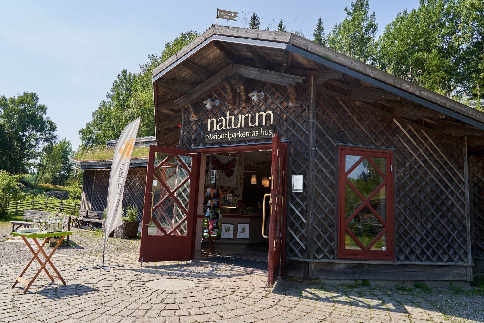 Viele spannende Informationen über den nordischen Urwald gibt es im Tyresta Nationalparkhaus