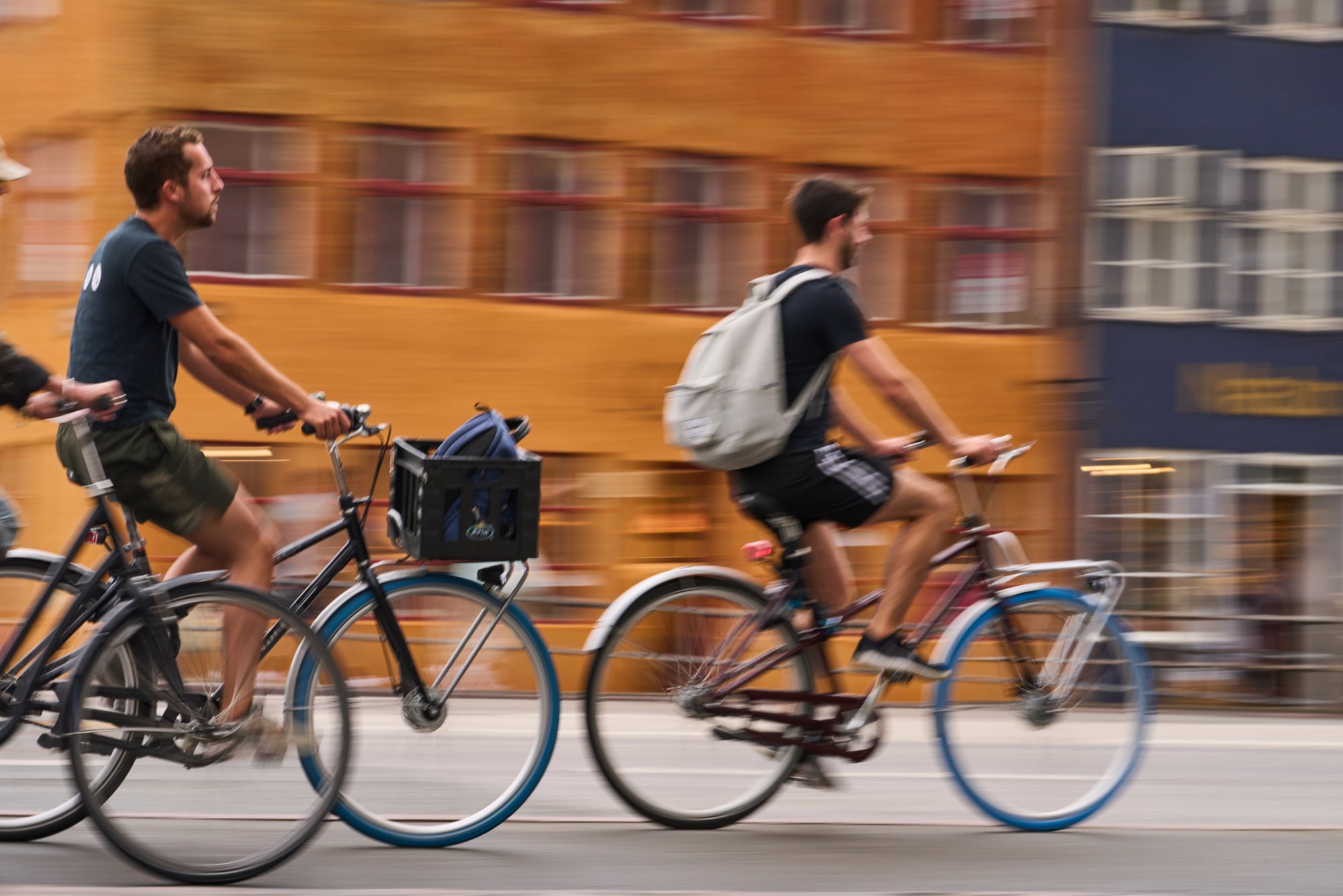 Fahrradfahrer
