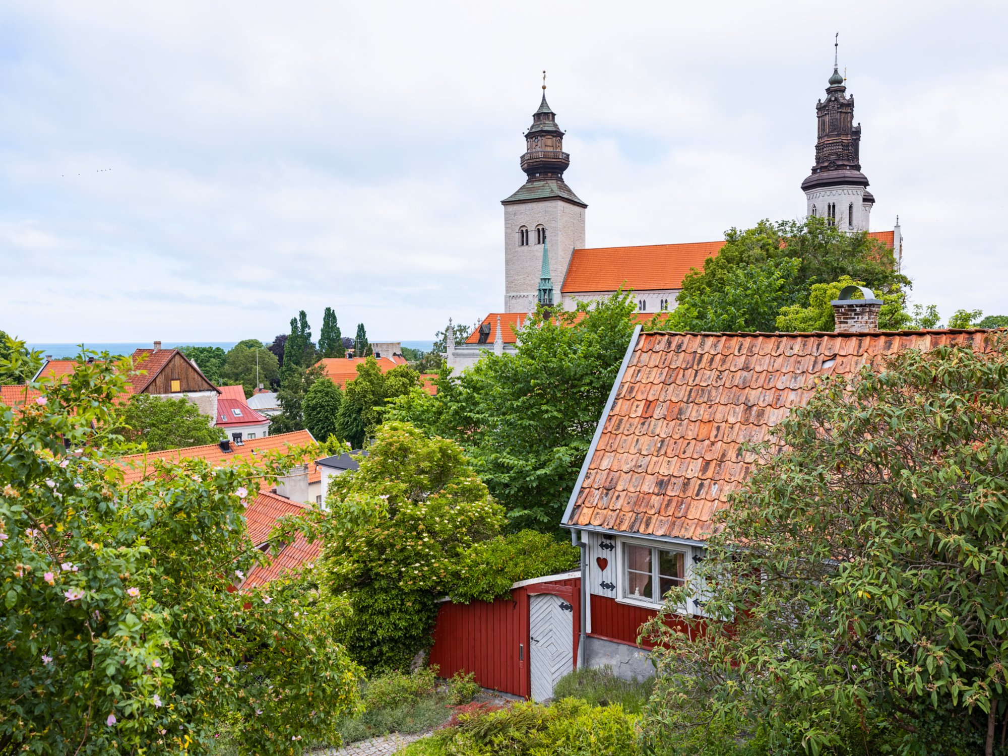 Ein Rundgang durch Visby