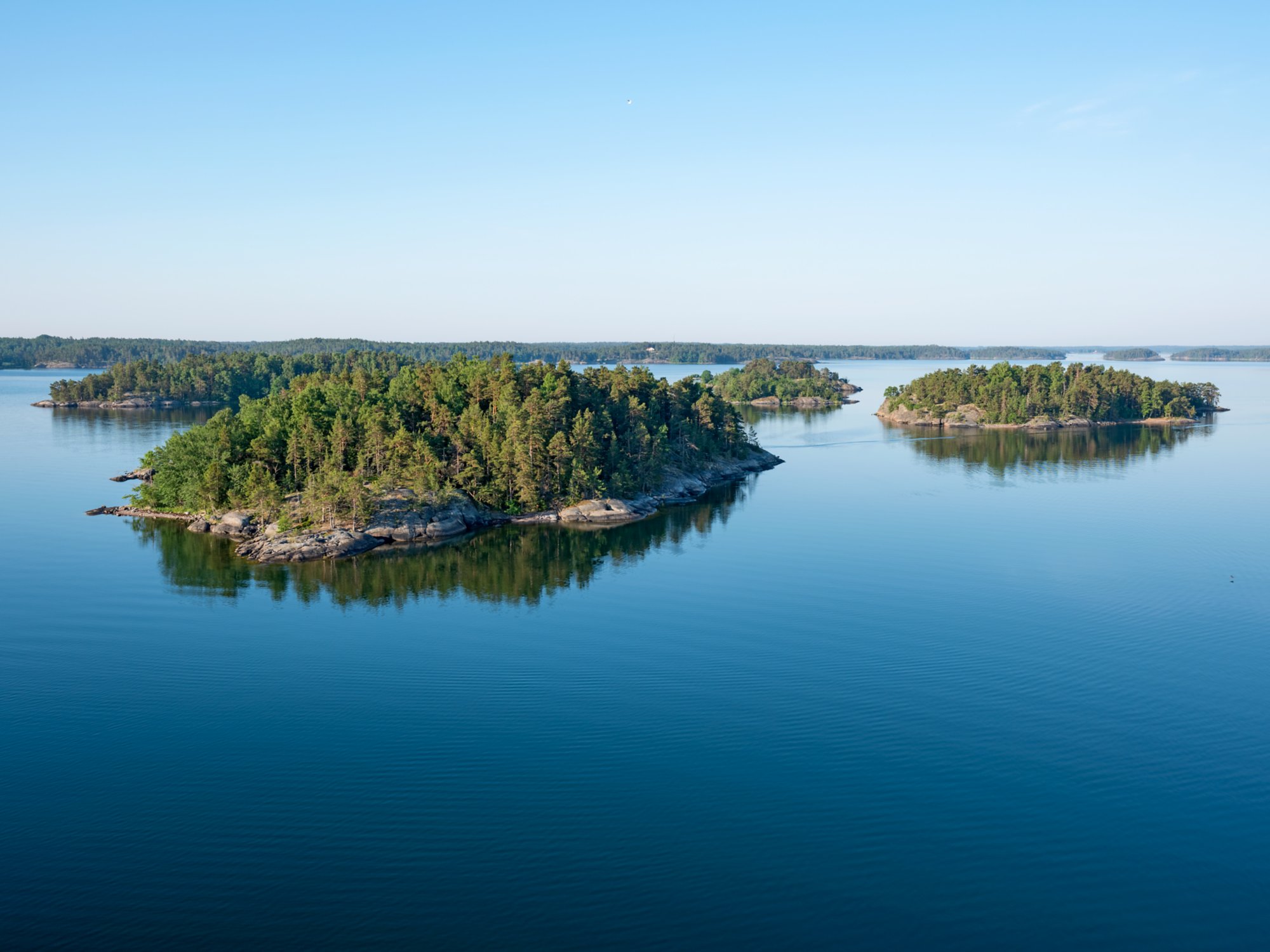 Stockholms Schärengärten