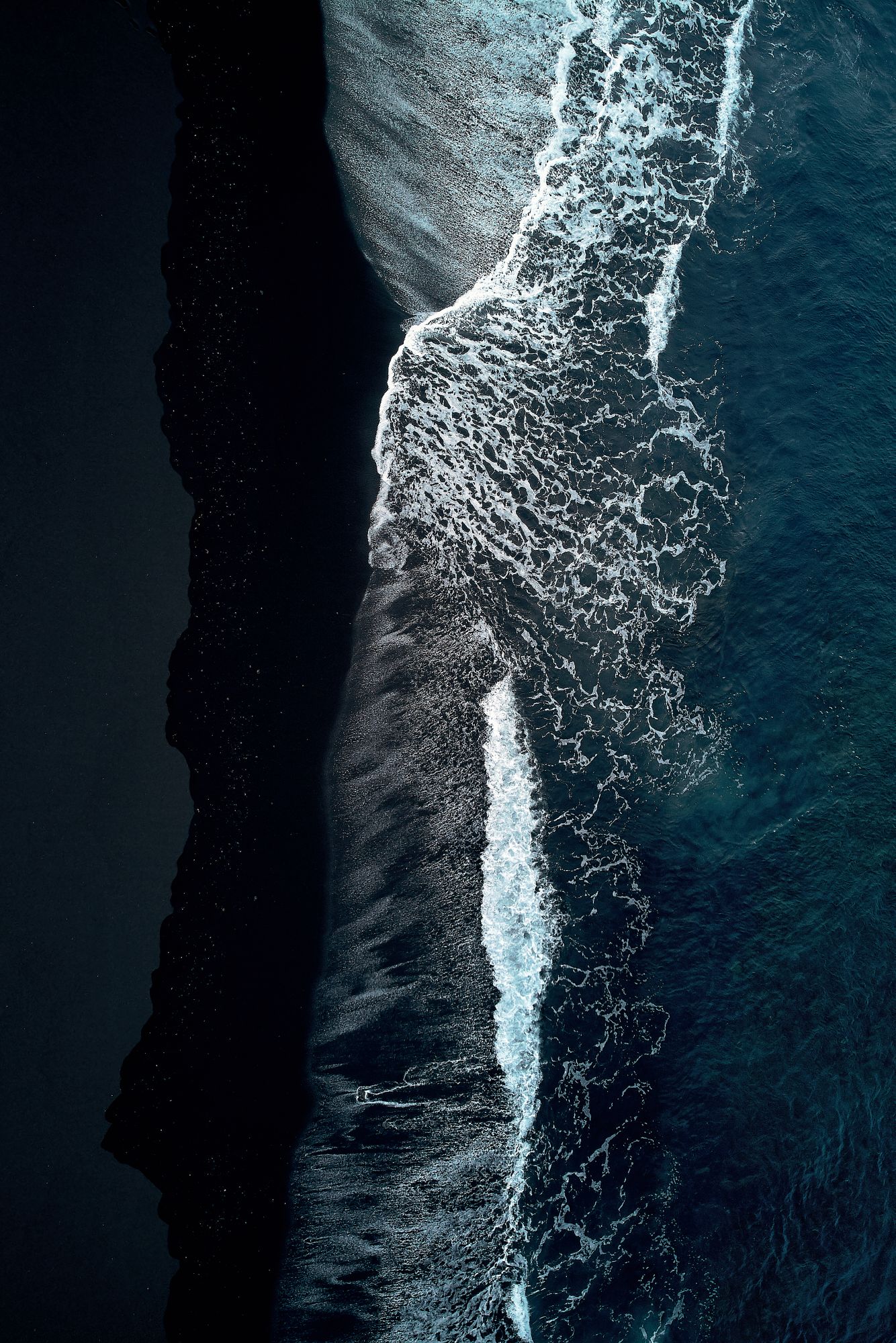 Schwazer Strand auf Lanzarote
