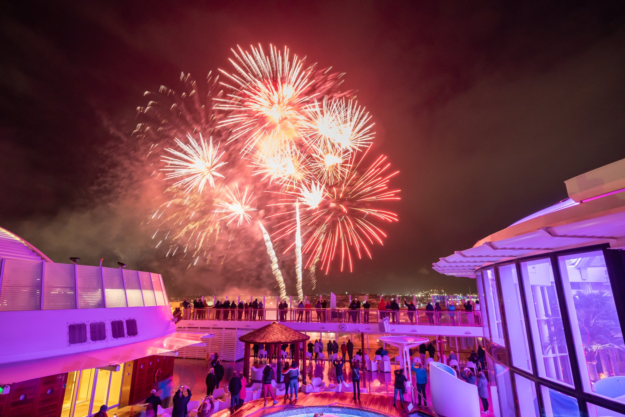 Silvester auf AIDAprima