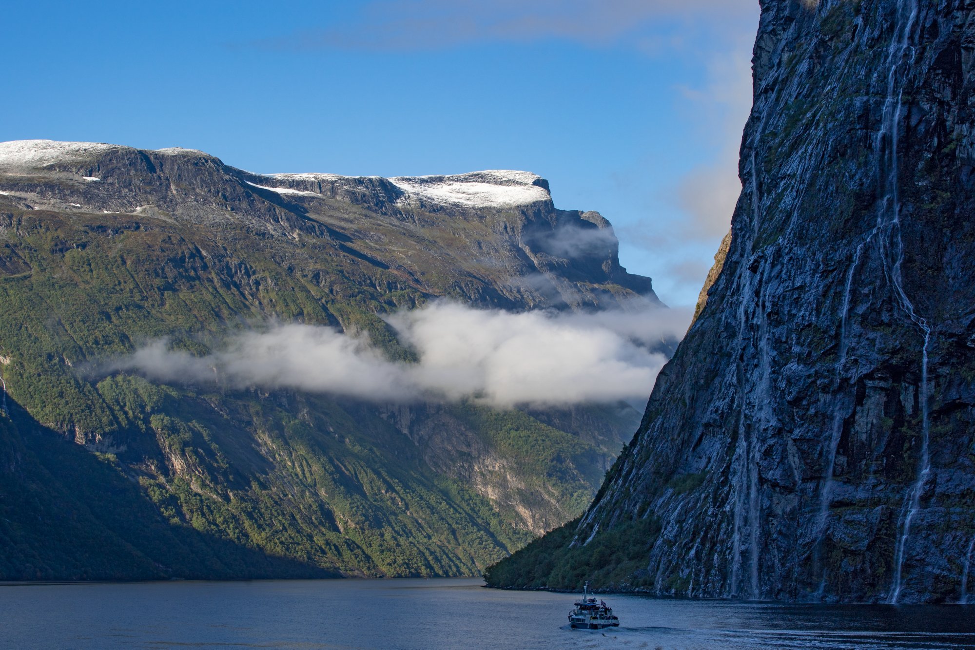 Fahrt zum Geirangerfjord