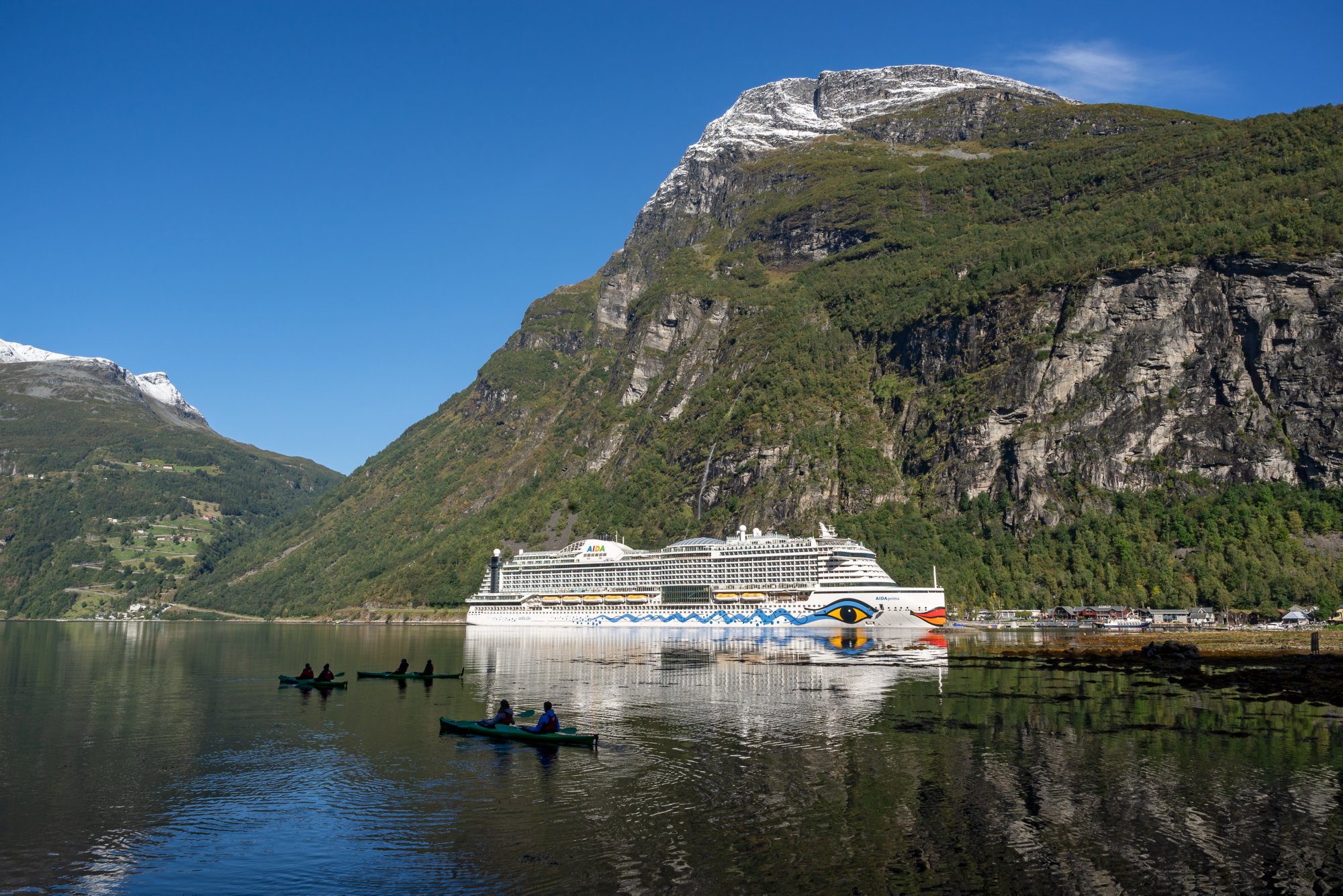 Fjord in Norwegen