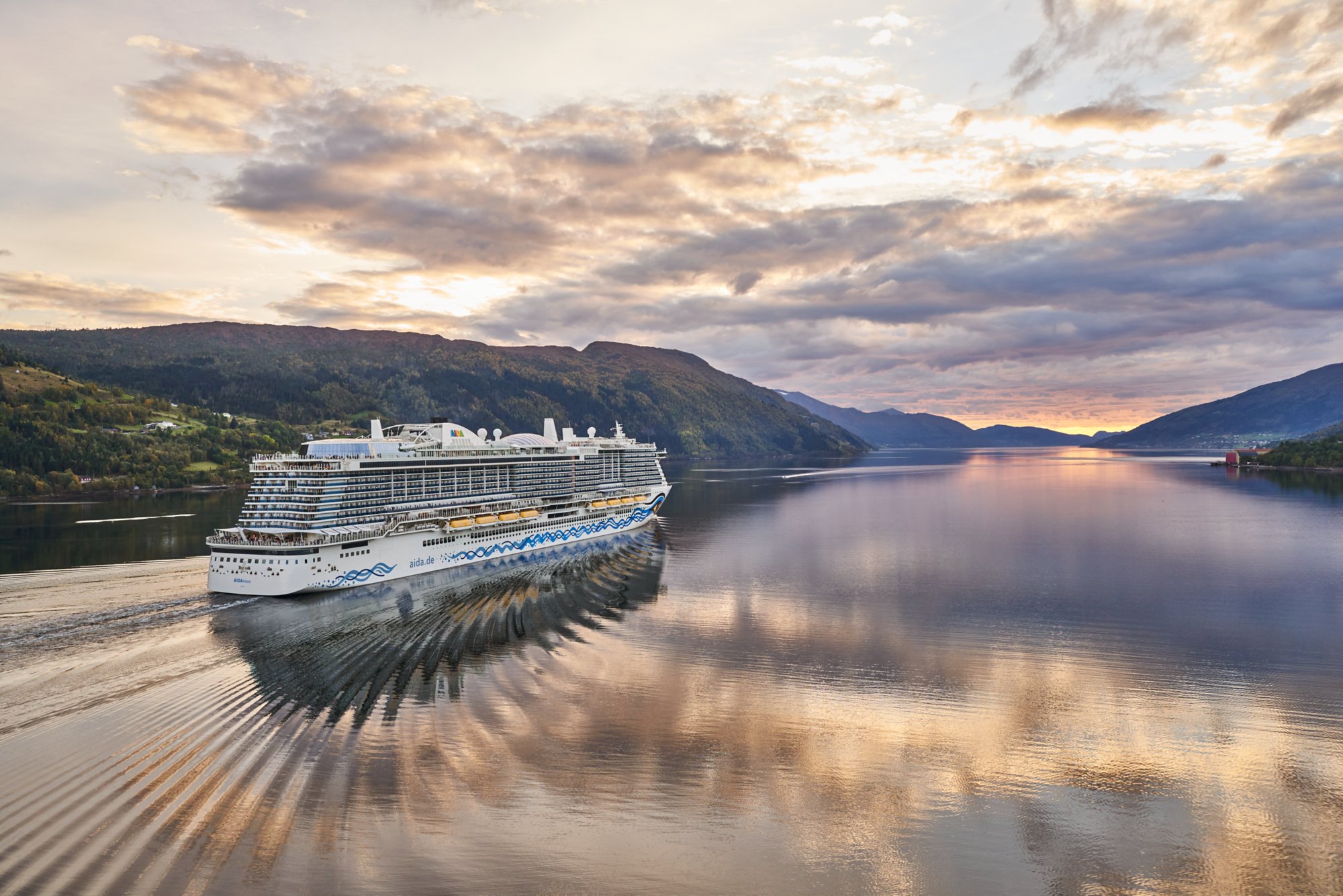 AIDA in Norwegen