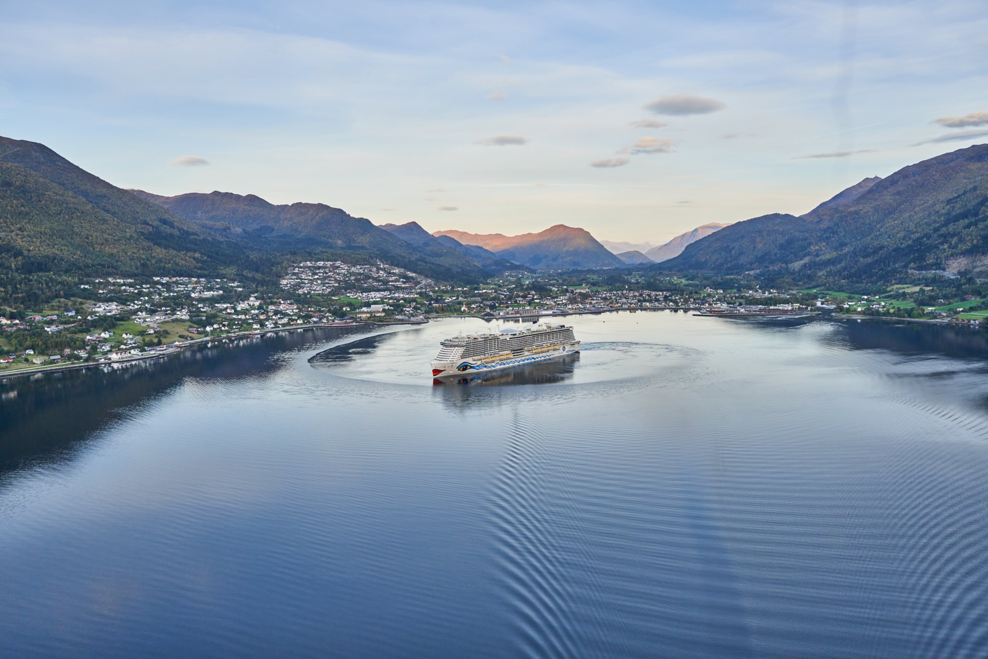 AIDAnova in Norwegen