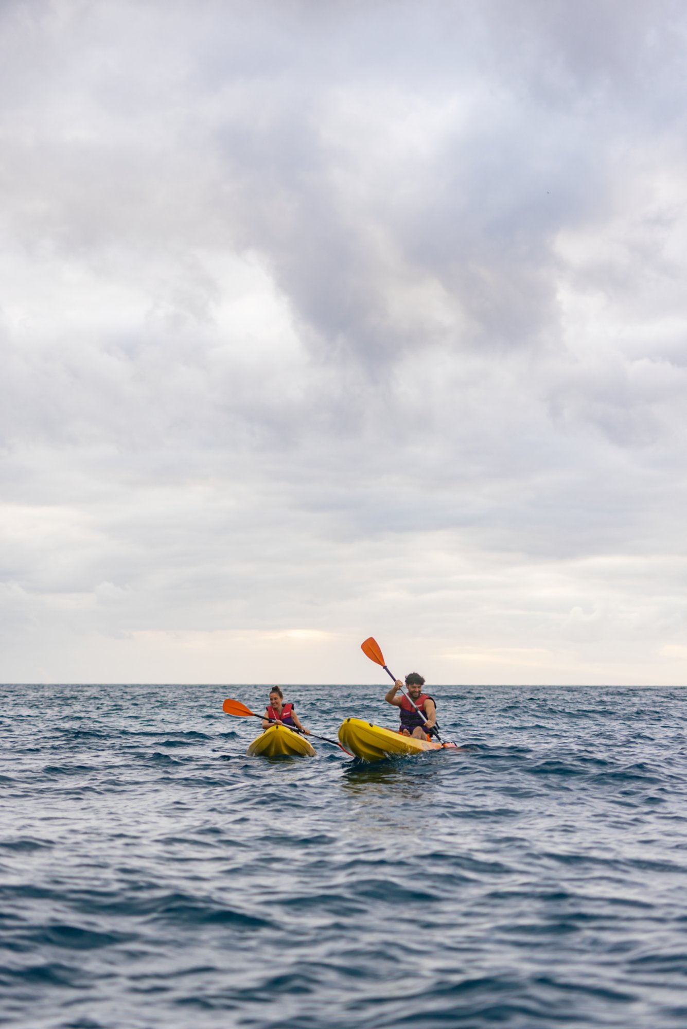 Kajaktour entlang der Ostküste Skagens
