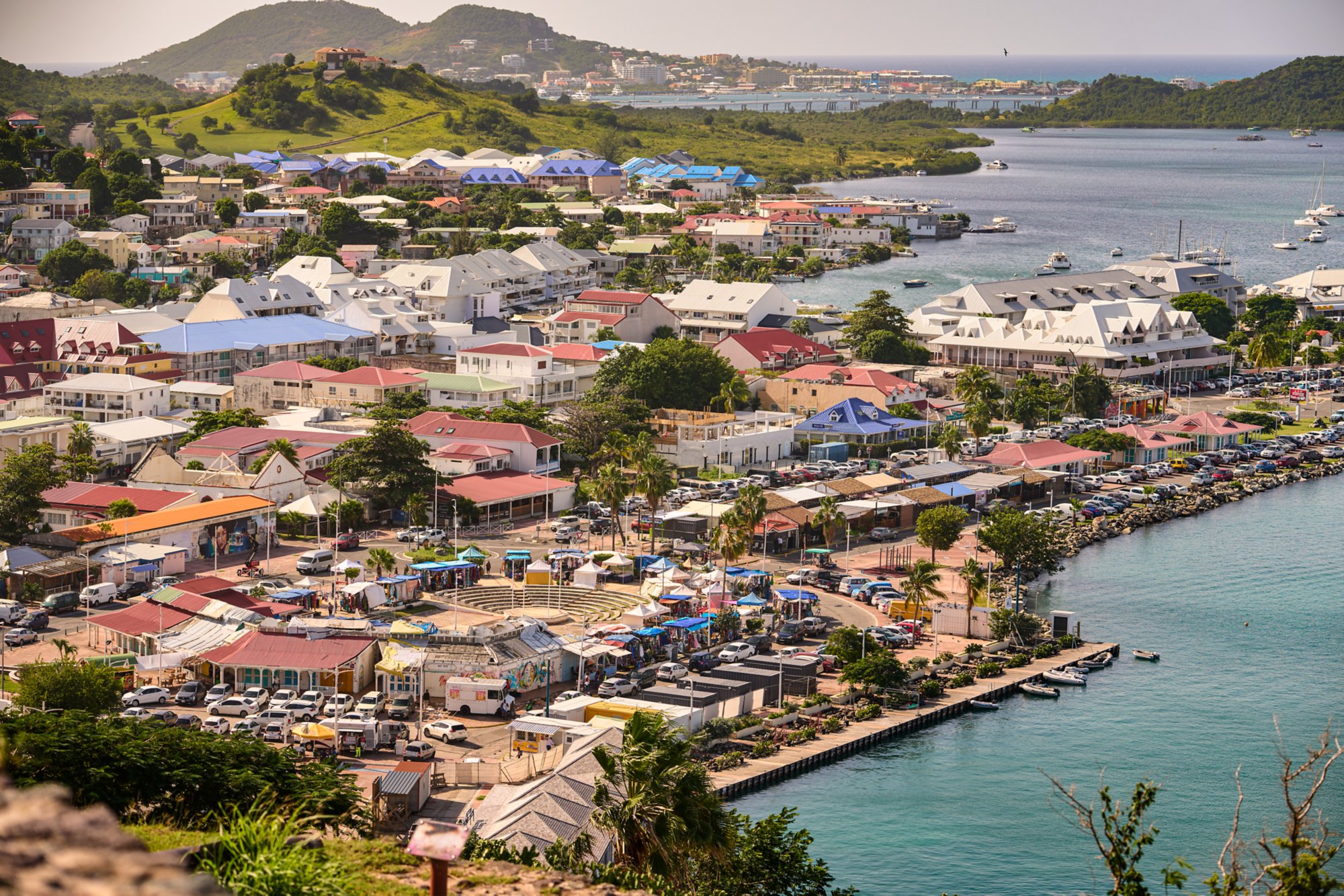 Marigot auf Marteen