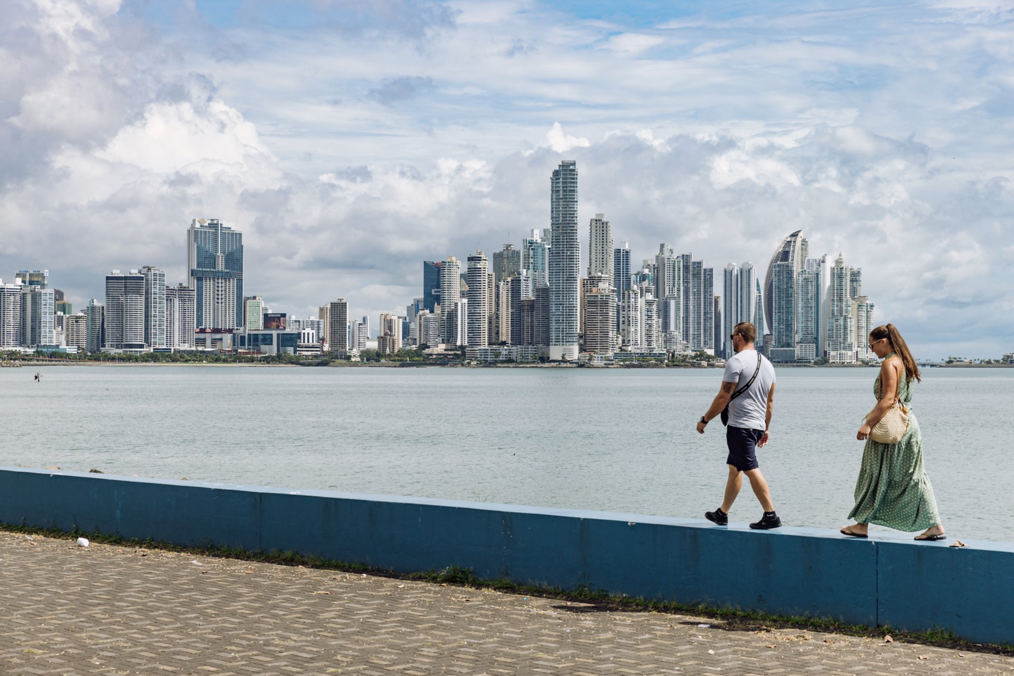 Skylinewalk am Pazifik