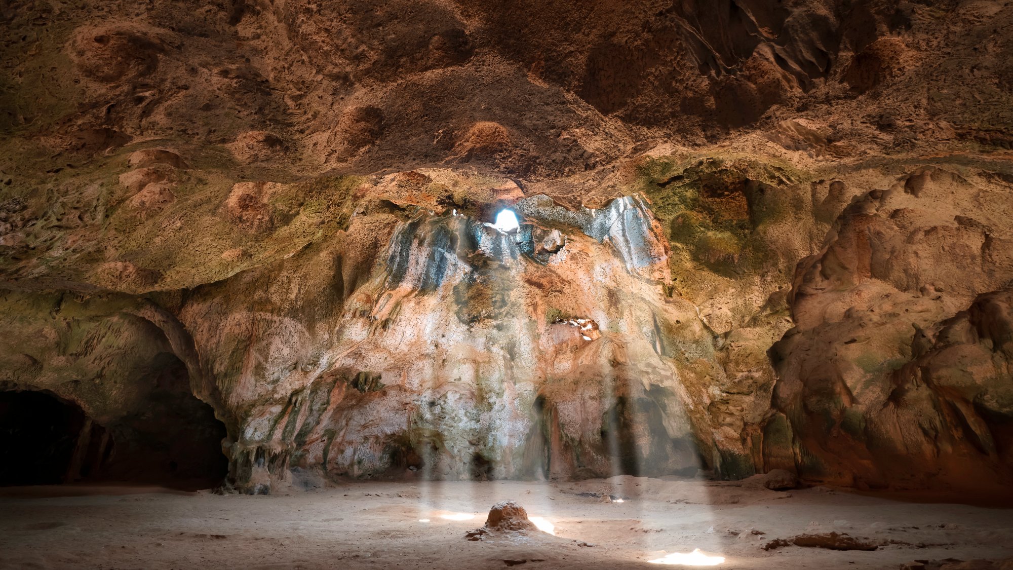 Quadirikiri Cave, Arikok National Park, Aruba; Shutterstock ID 1434147095; purchase_order: -; job: -; client: -; other: -