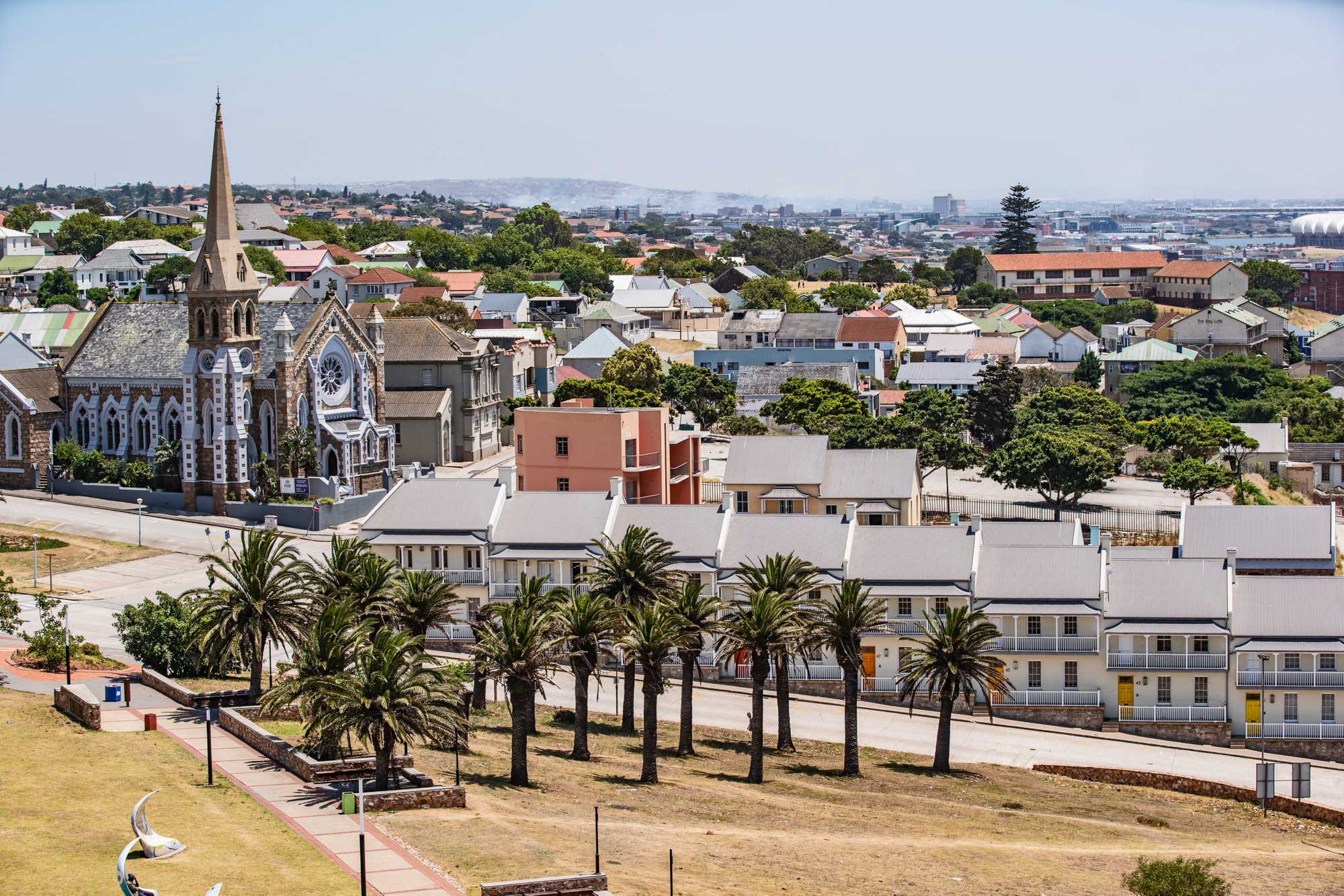 Hafenstadt Port Elizabeth