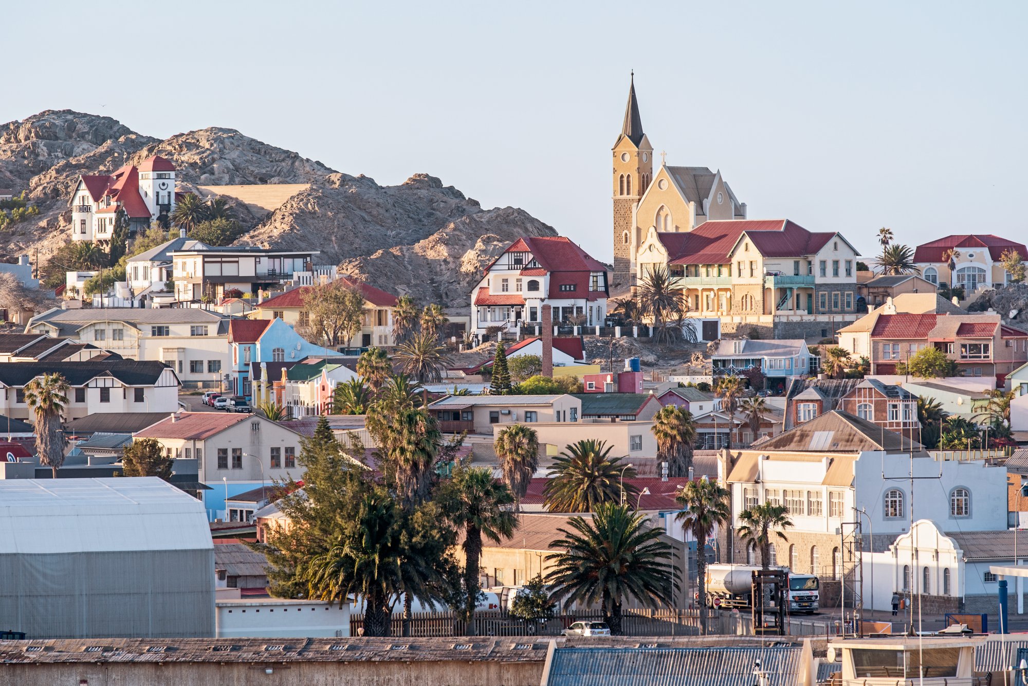 Spaziergang durch Lüderitz