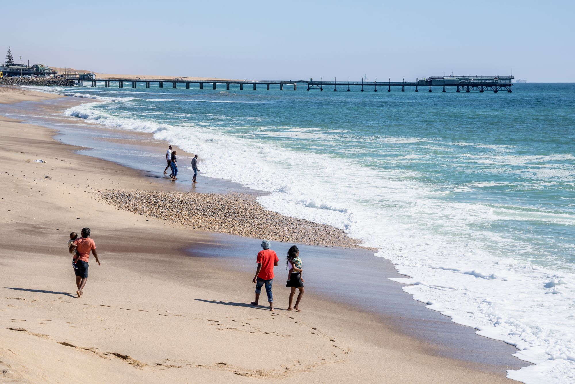 Swakopmund/NamibiaStadtansicht SwakopmundAIDA Reise Südafrika/Namibia vom 28.11.2022-13.12.2022 für AIDA Reiseführer mit der Autorin Monika Mai und Ihrem Ehemann Gerald Hähnel auf der AIDAaura