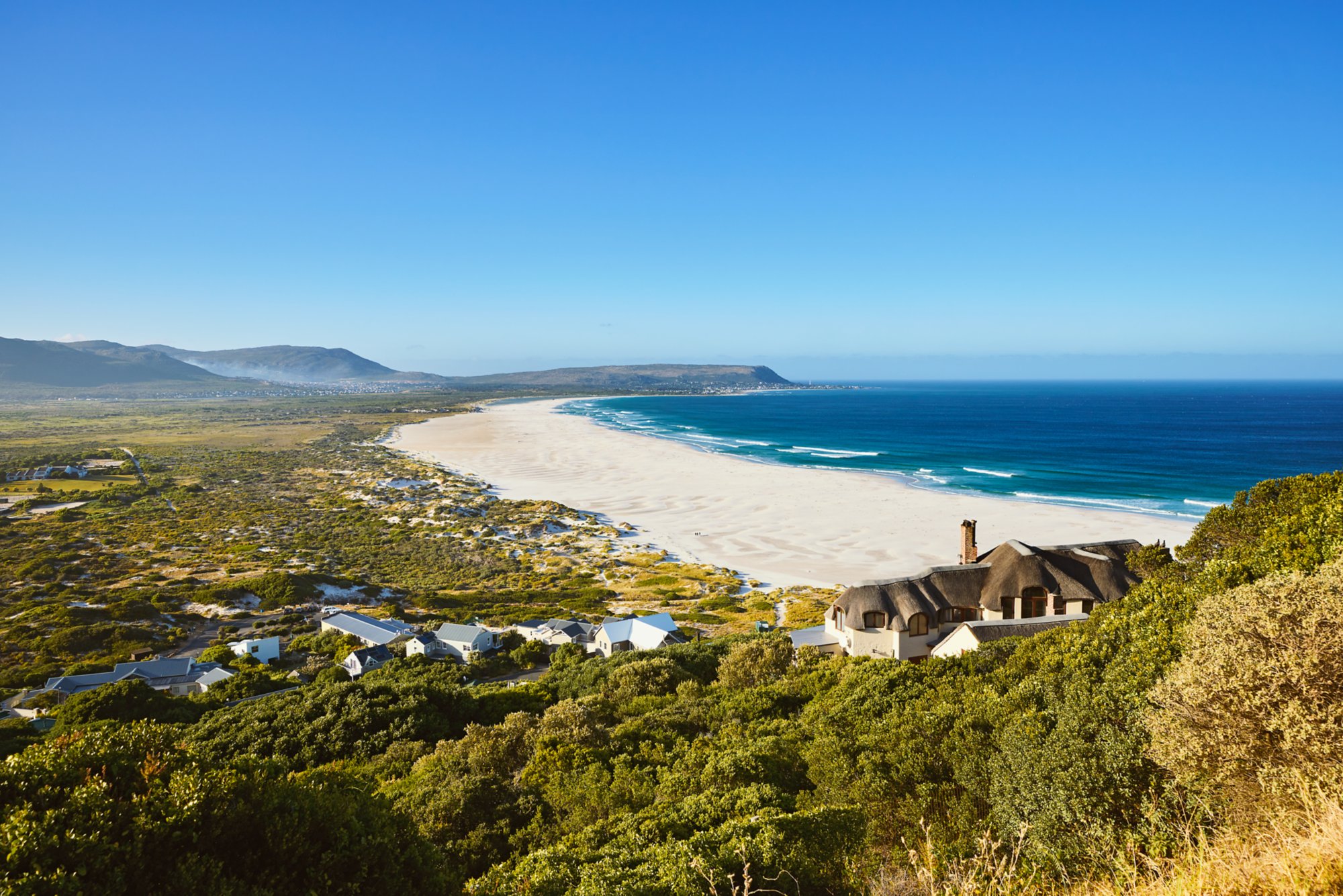 Strand und Meer in Südafrika