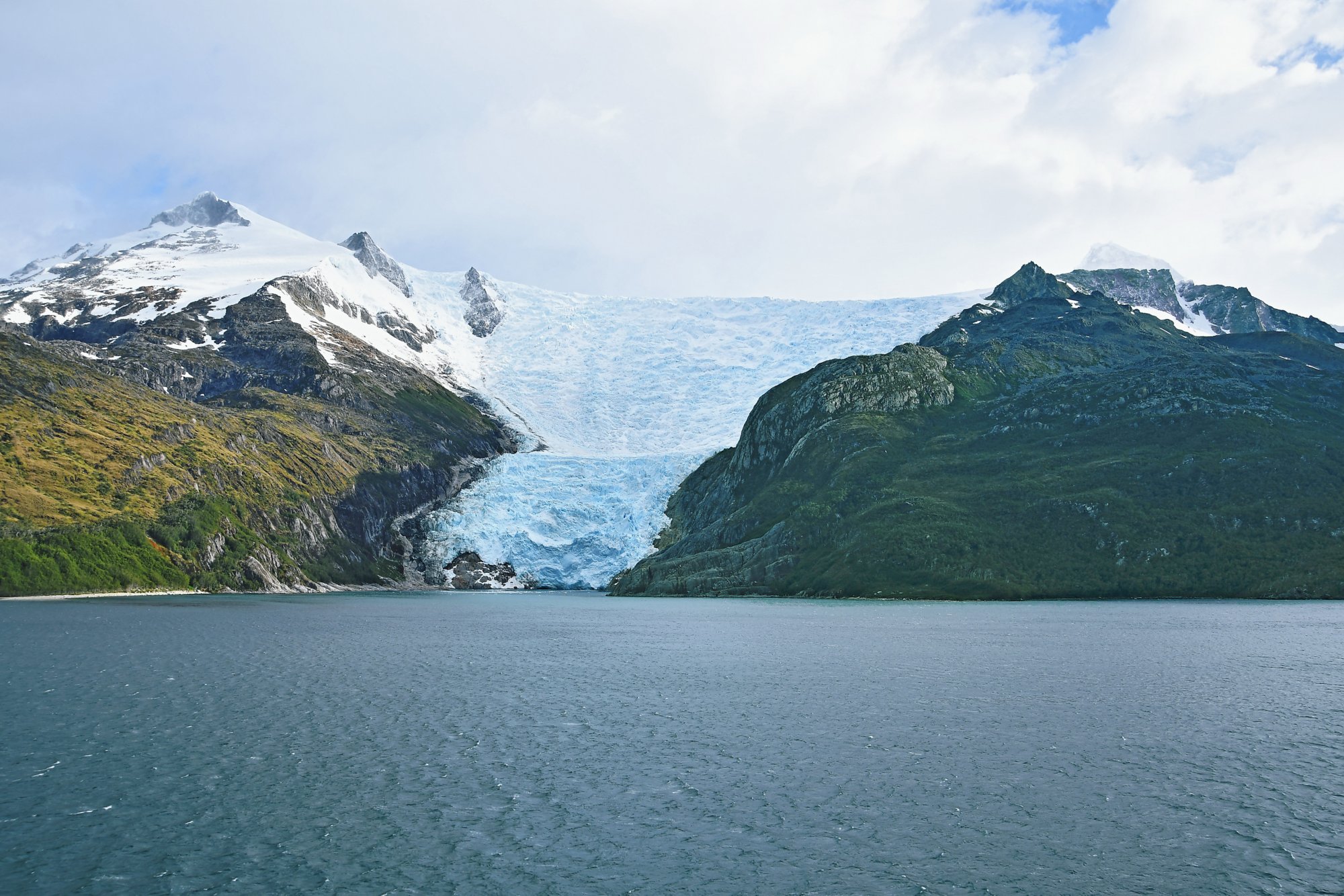 Gigantischer Amalia-Gletscher