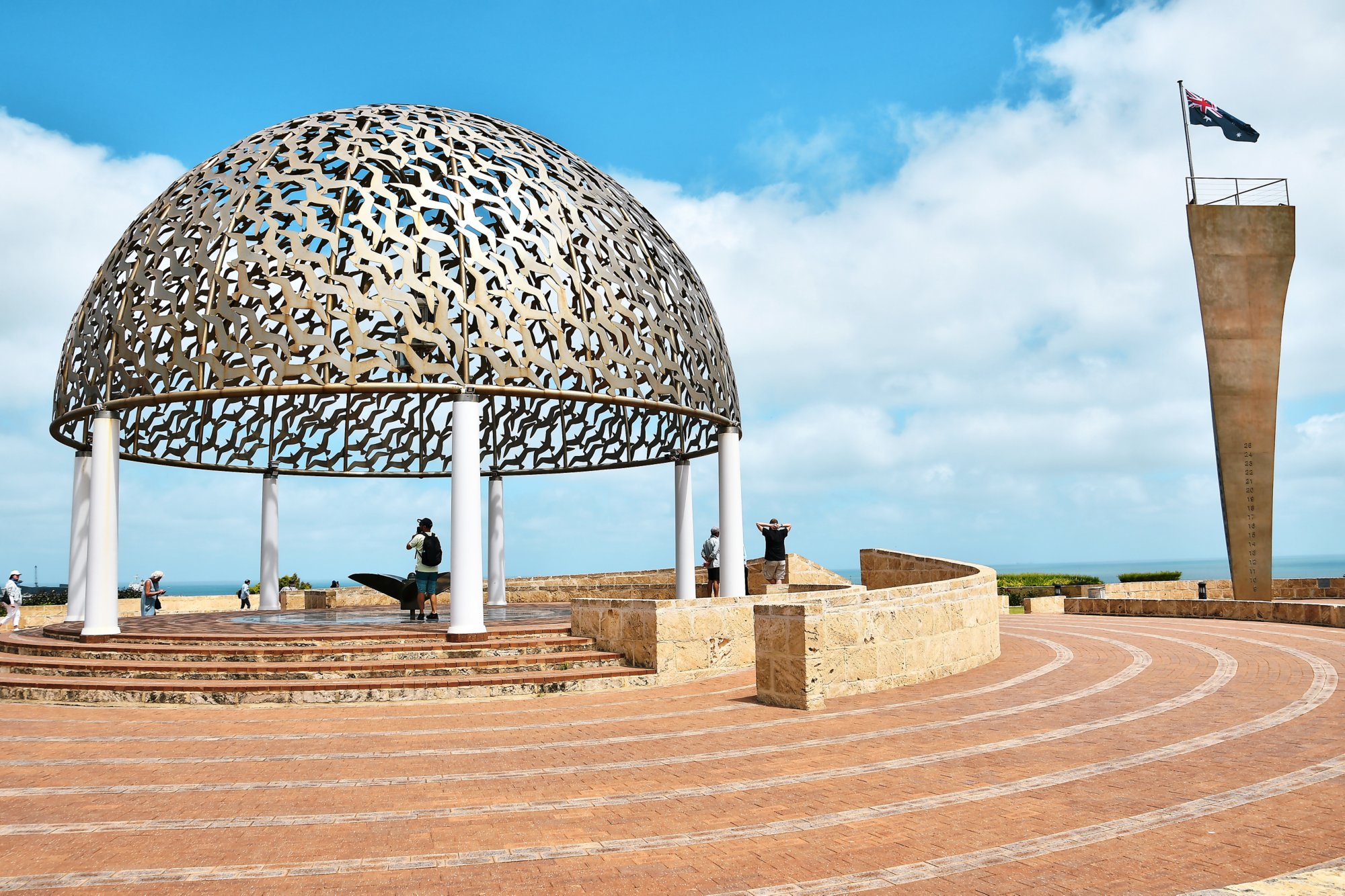 Stadtbummel durch Geraldton 