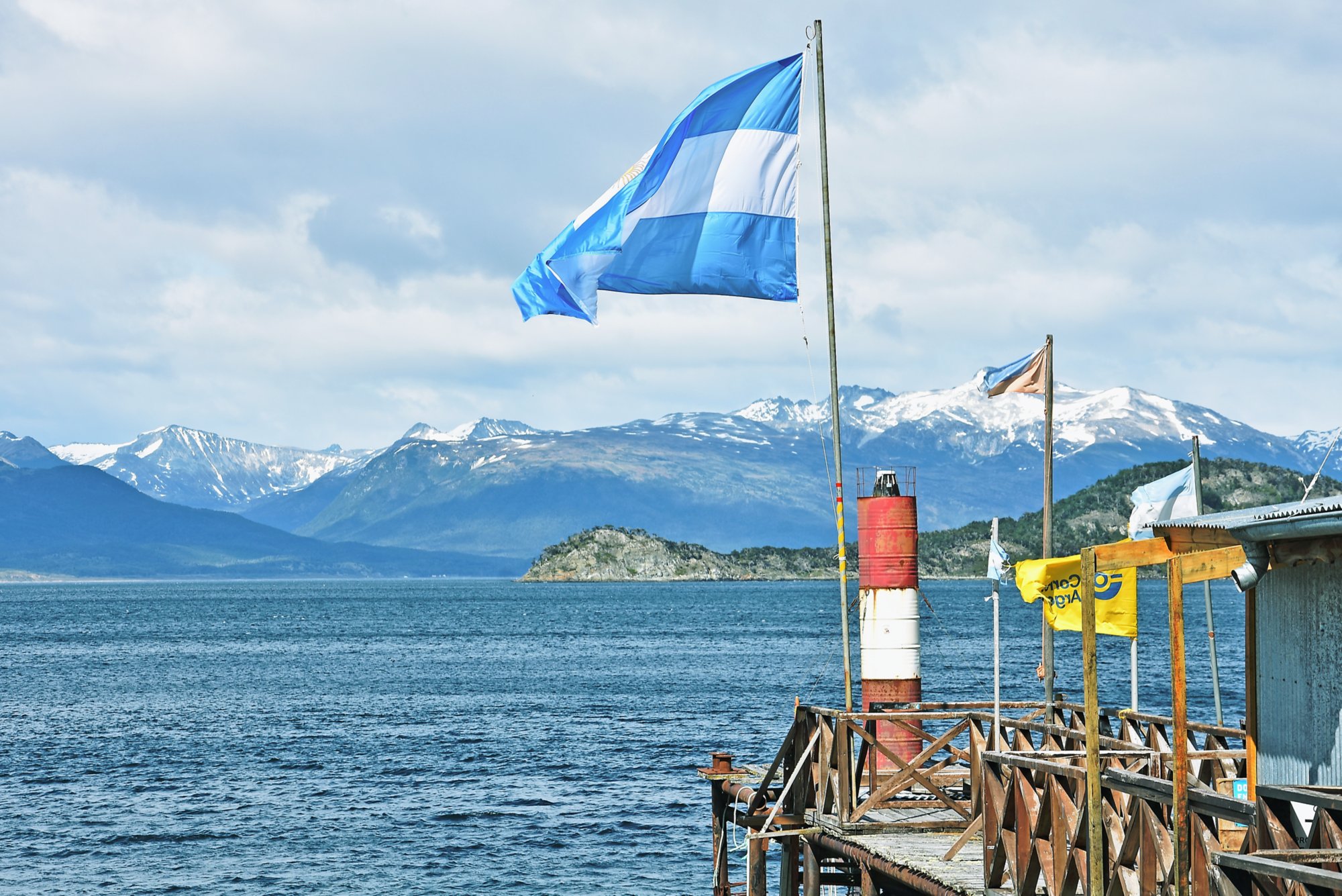 Die Stadt Ushuaia