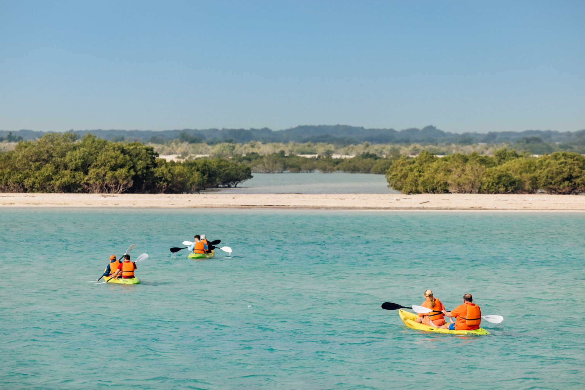 Sir Bani Yas aktiv erleben