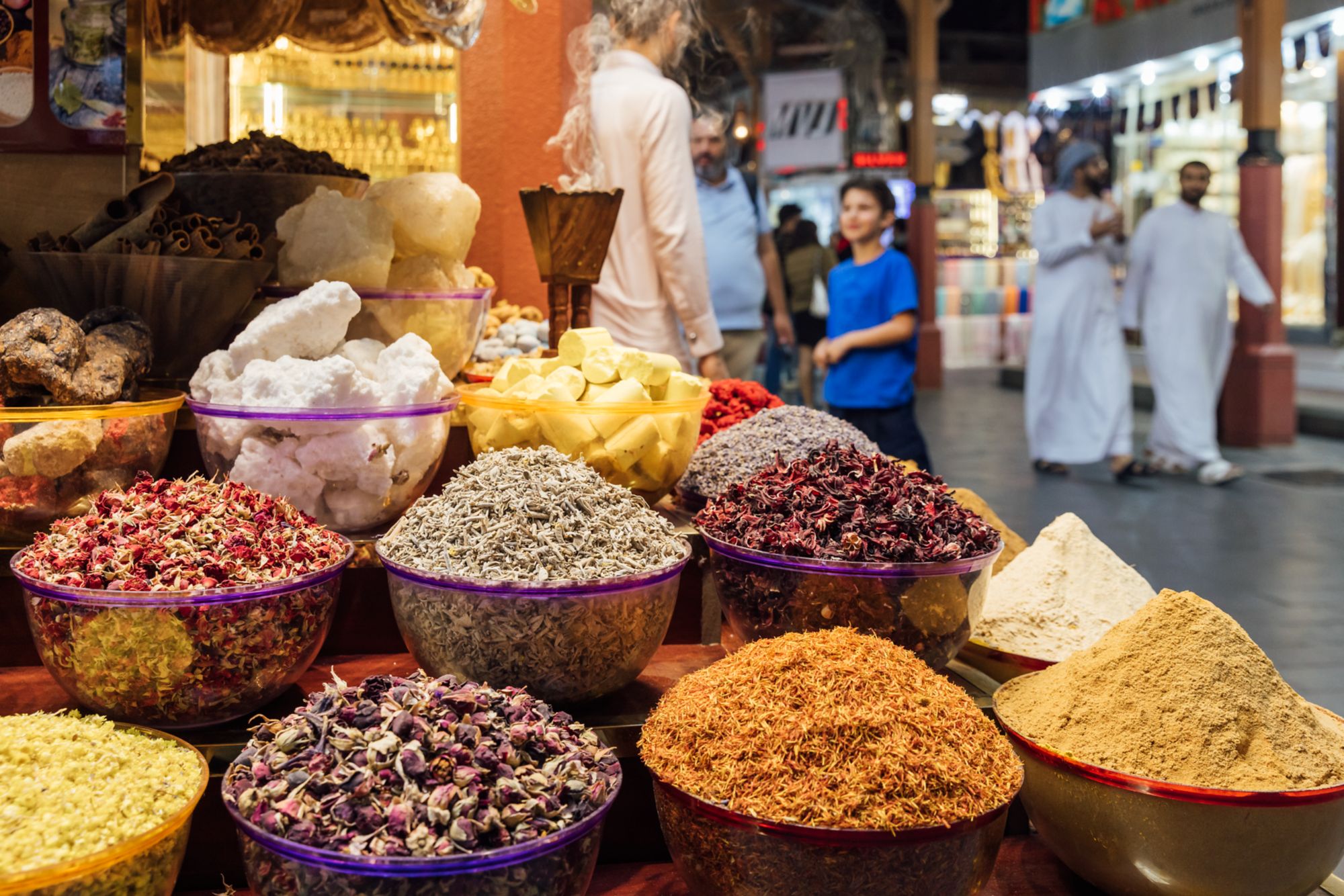 Gewuerz-Souk, Markt, Altstadt von Dubai, Deira, AIDA, AIDAcosma, Kreuzfahrt, Kreuzschiff, Orient, Dubai, Vereinigte Arabische EmirateFotograf: Thomas Roetting