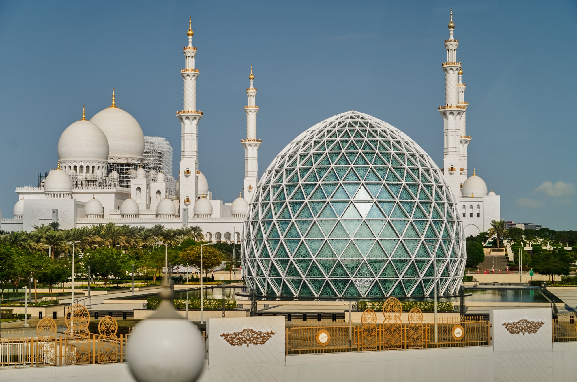 Sheikh Zayed Moschee