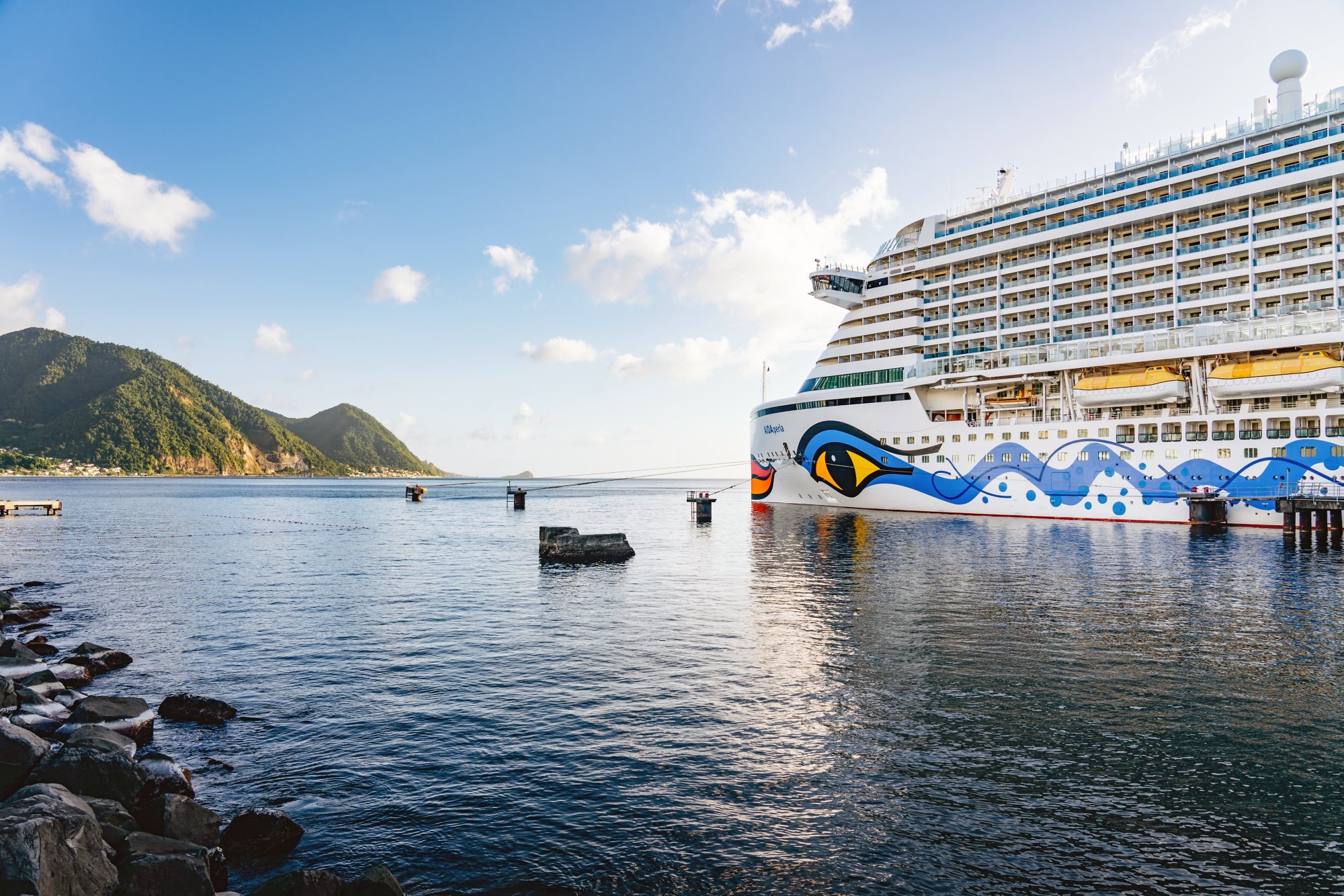 Kreuzfahrten im Winter mit AIDA