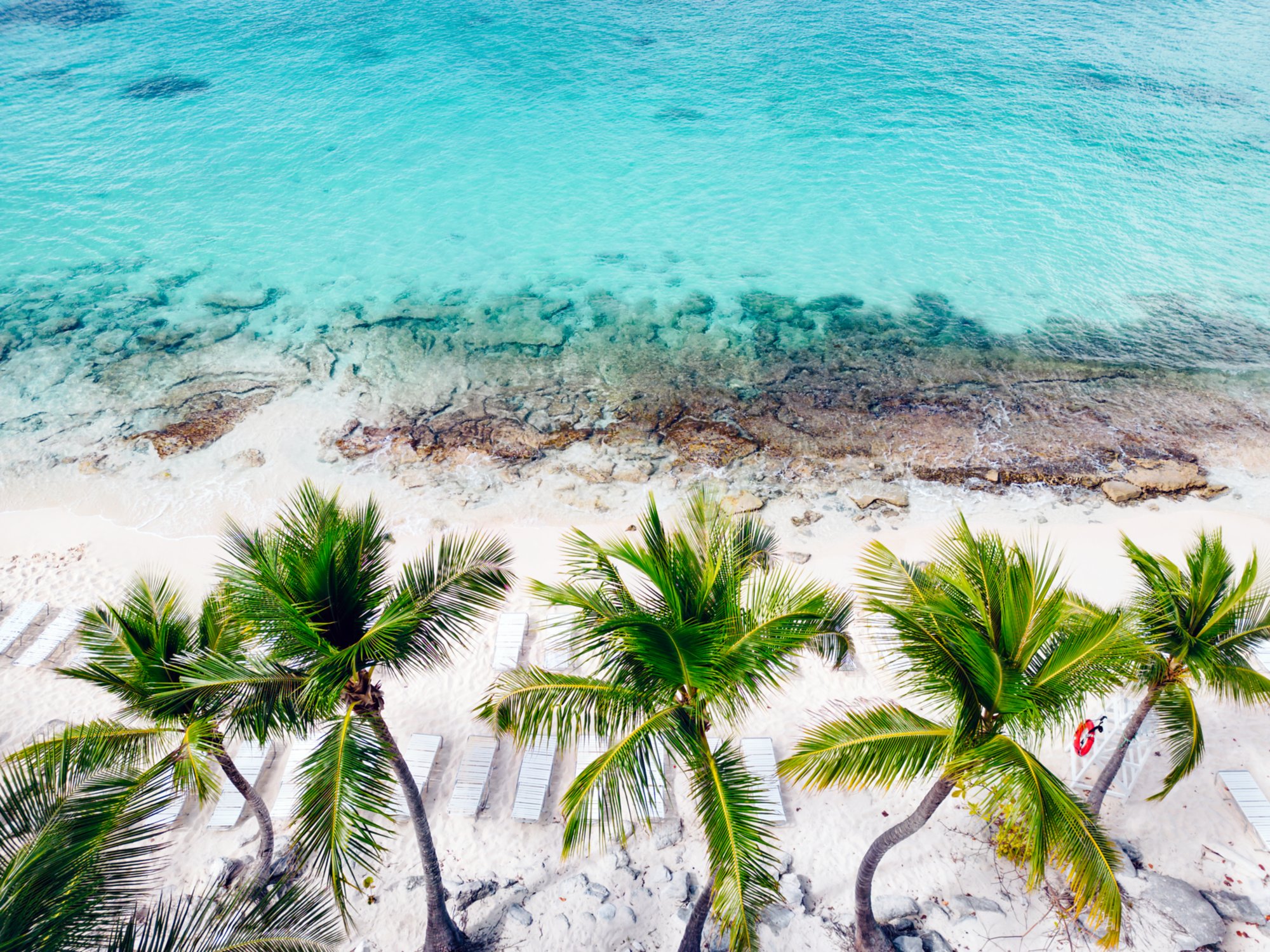 Entspannen am Strand