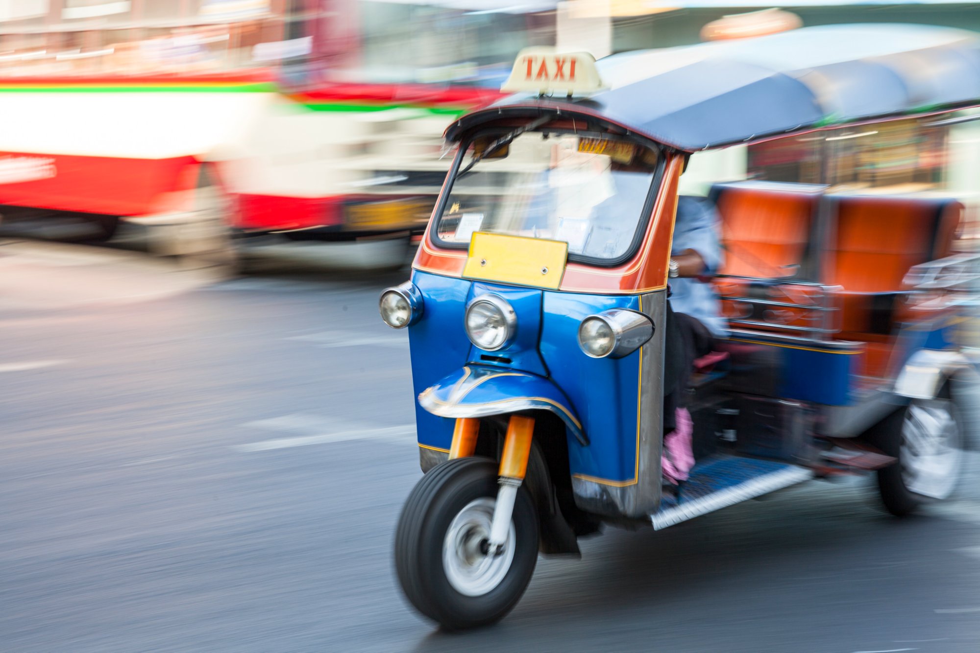 Bangkok: die Stadt der Engel