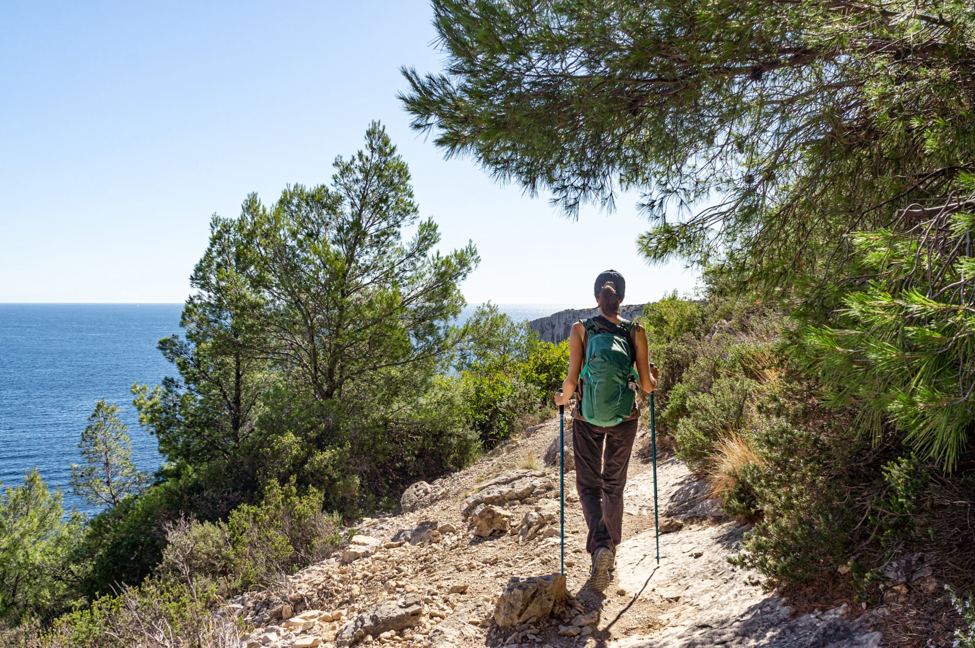 Wandern an der Côte d'Azur