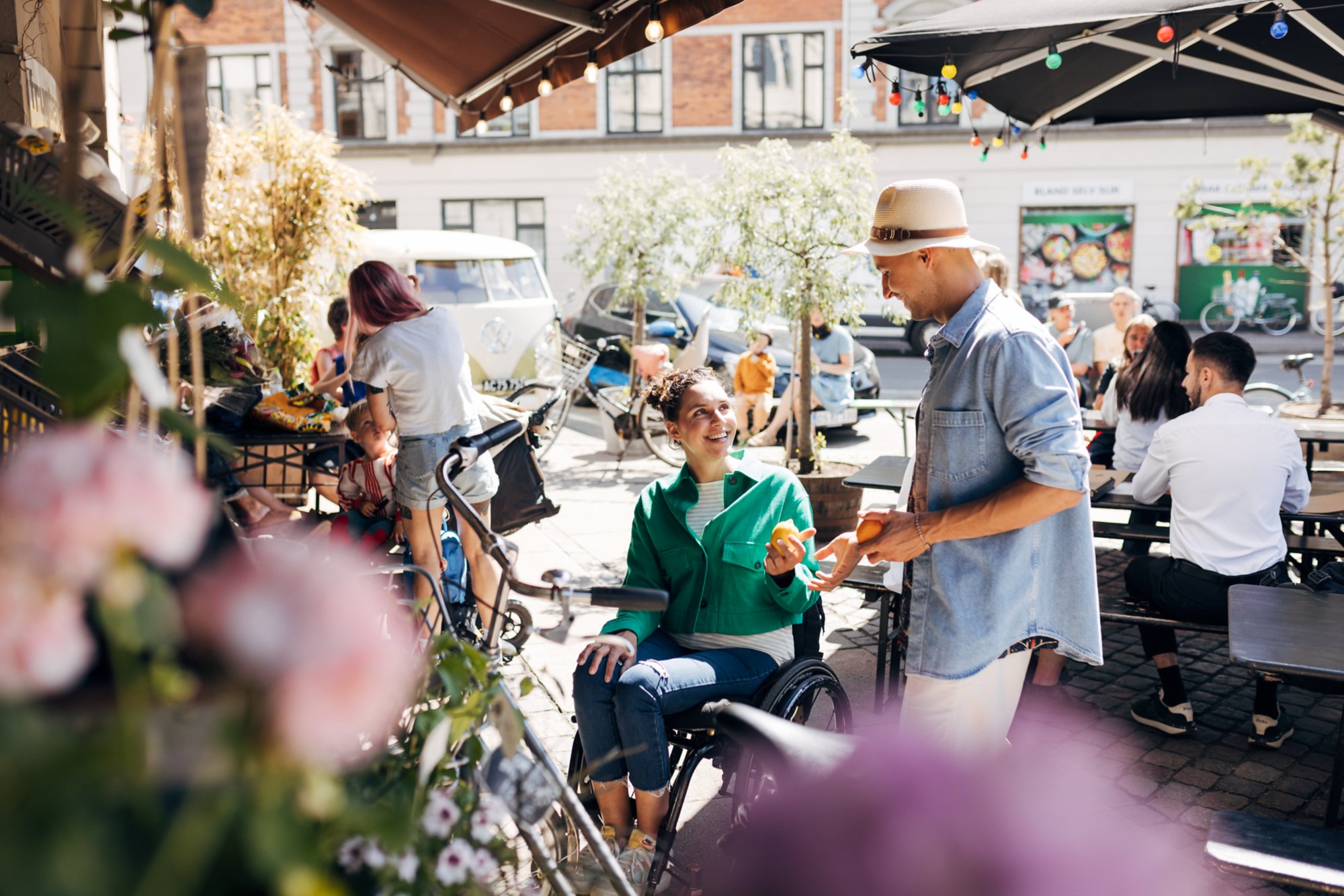 Kiosk, Kihoskh, Sønder Boulevard 53, Stadtteil Vesterbro, Ausflug Kopenhagen, Reisen mit körperlichen Einschränkungen, barrierefrei, AIDAnova, 3.-10.06.2023, Kreuzfahrt, Kreuzschiff, Kopenhagen, Dänemark