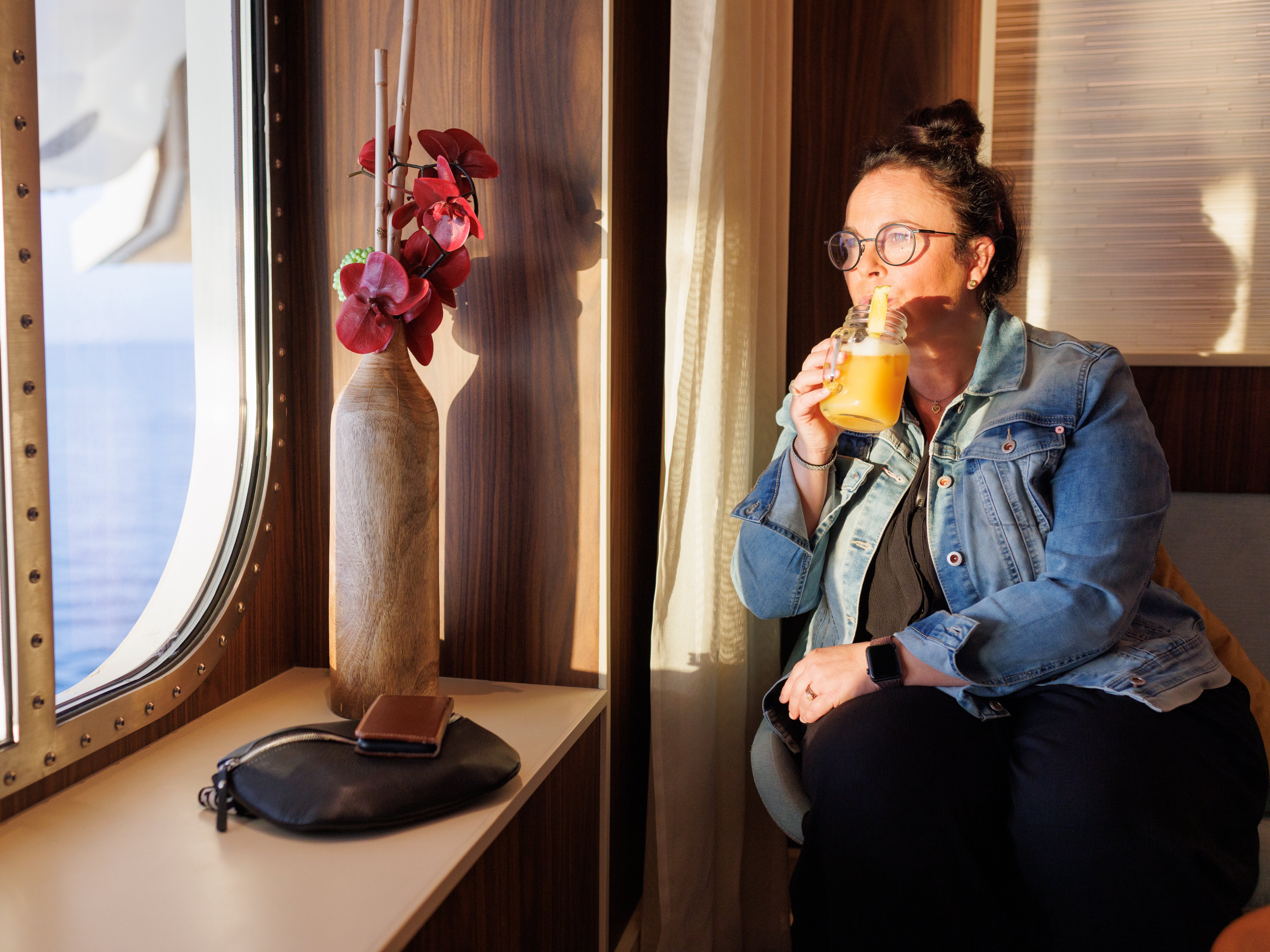 Nicole, Testimonial, Expertenrat Barrierefreiheit, Reisen mit körperlichen Einschränkungen, barrierefrei, AIDAnova, 3.-10.06.2023, Kreuzfahrt, Kreuzschiff, Nordsee, Norwegen