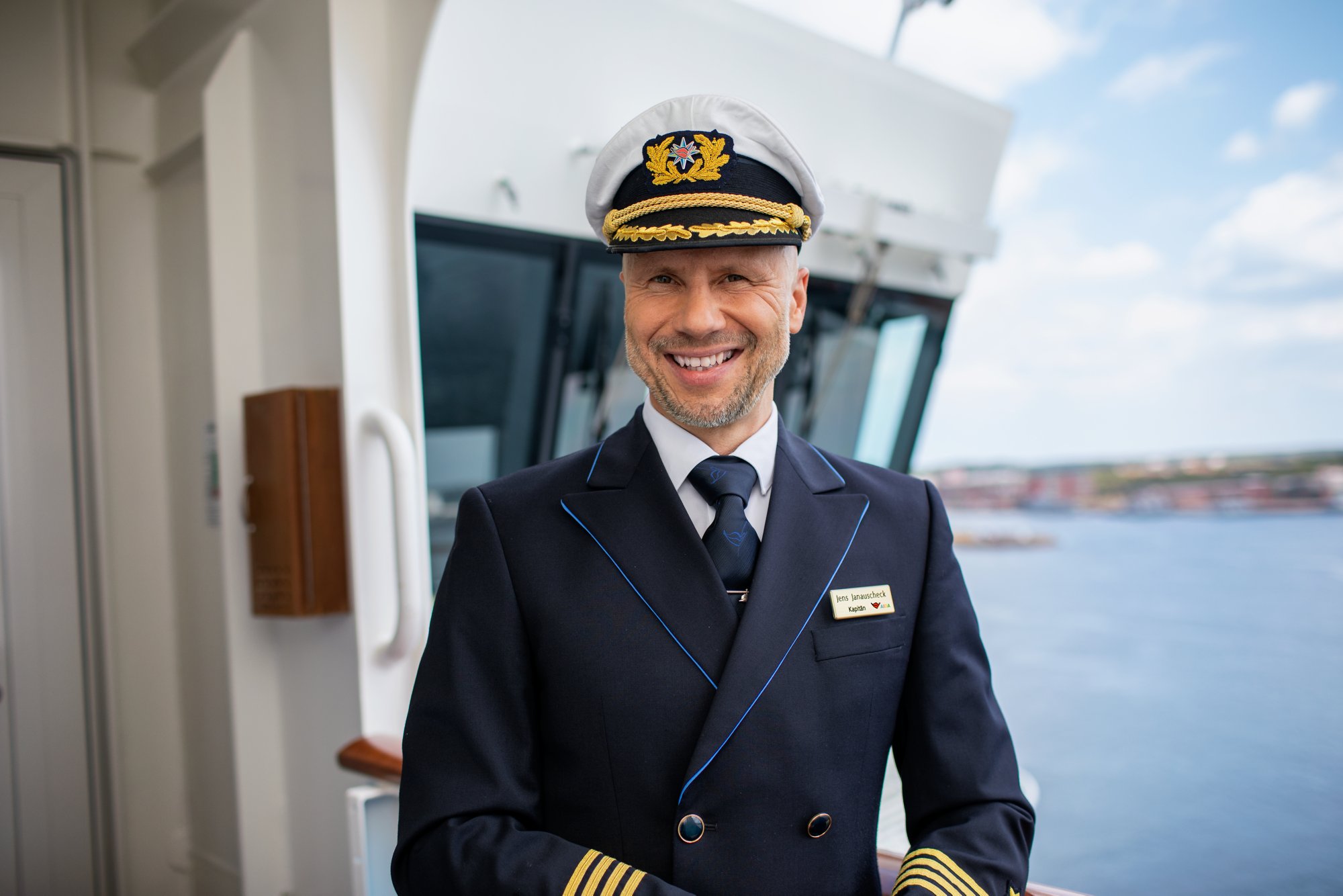 Wie oft geht ein AIDA Schiff in die Werft?