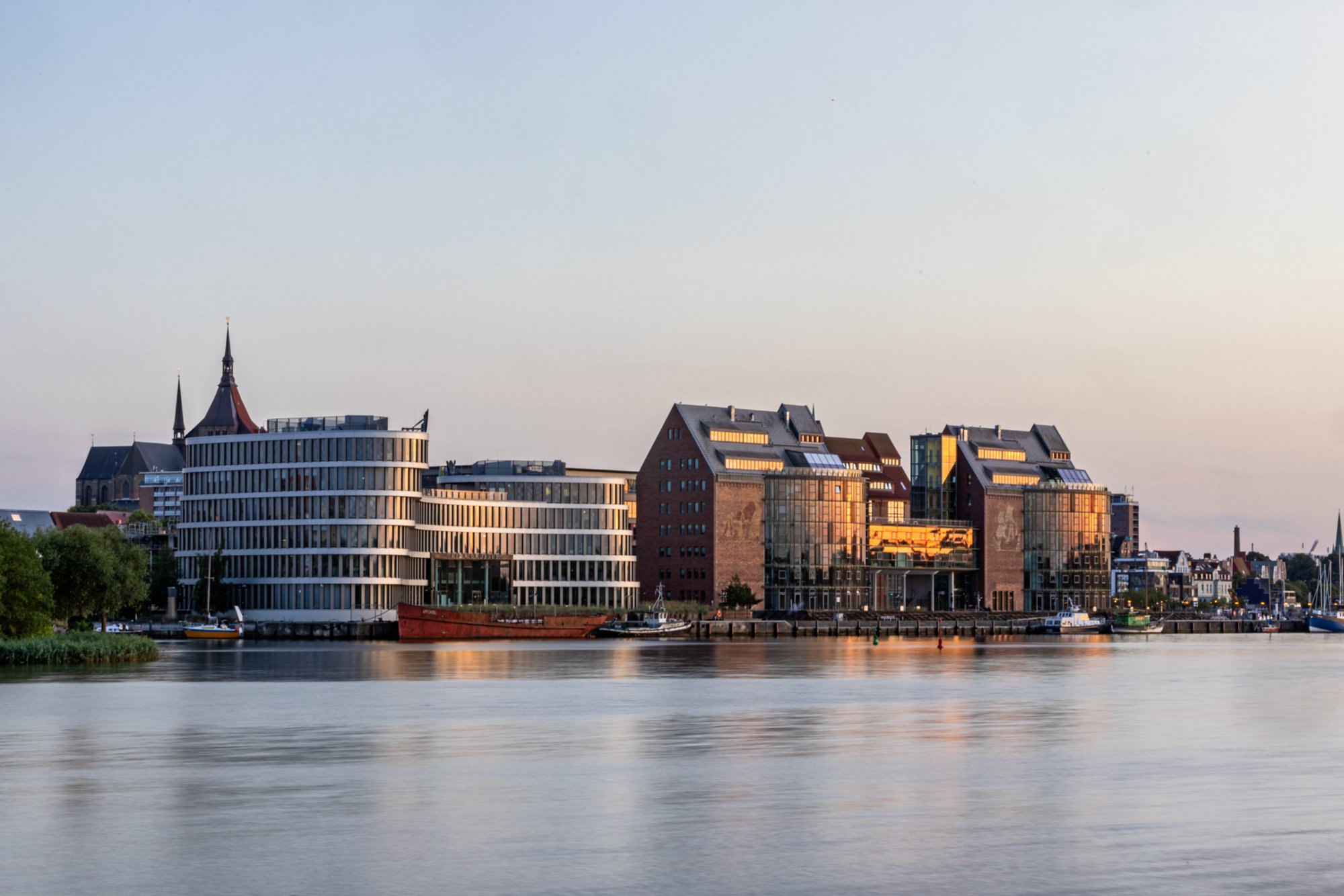 Gebäude AIDAHome in Rostock 