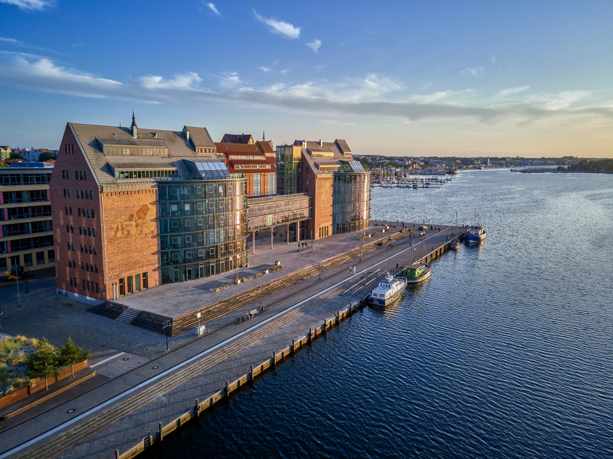 AIDA Gebäude in Rostock