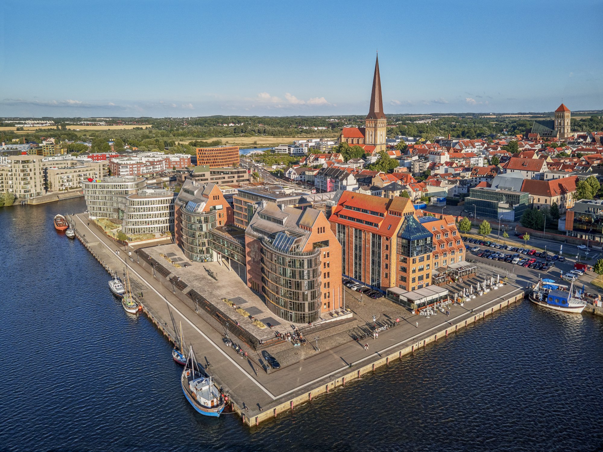 AIDA Hauptsitz in Rostock